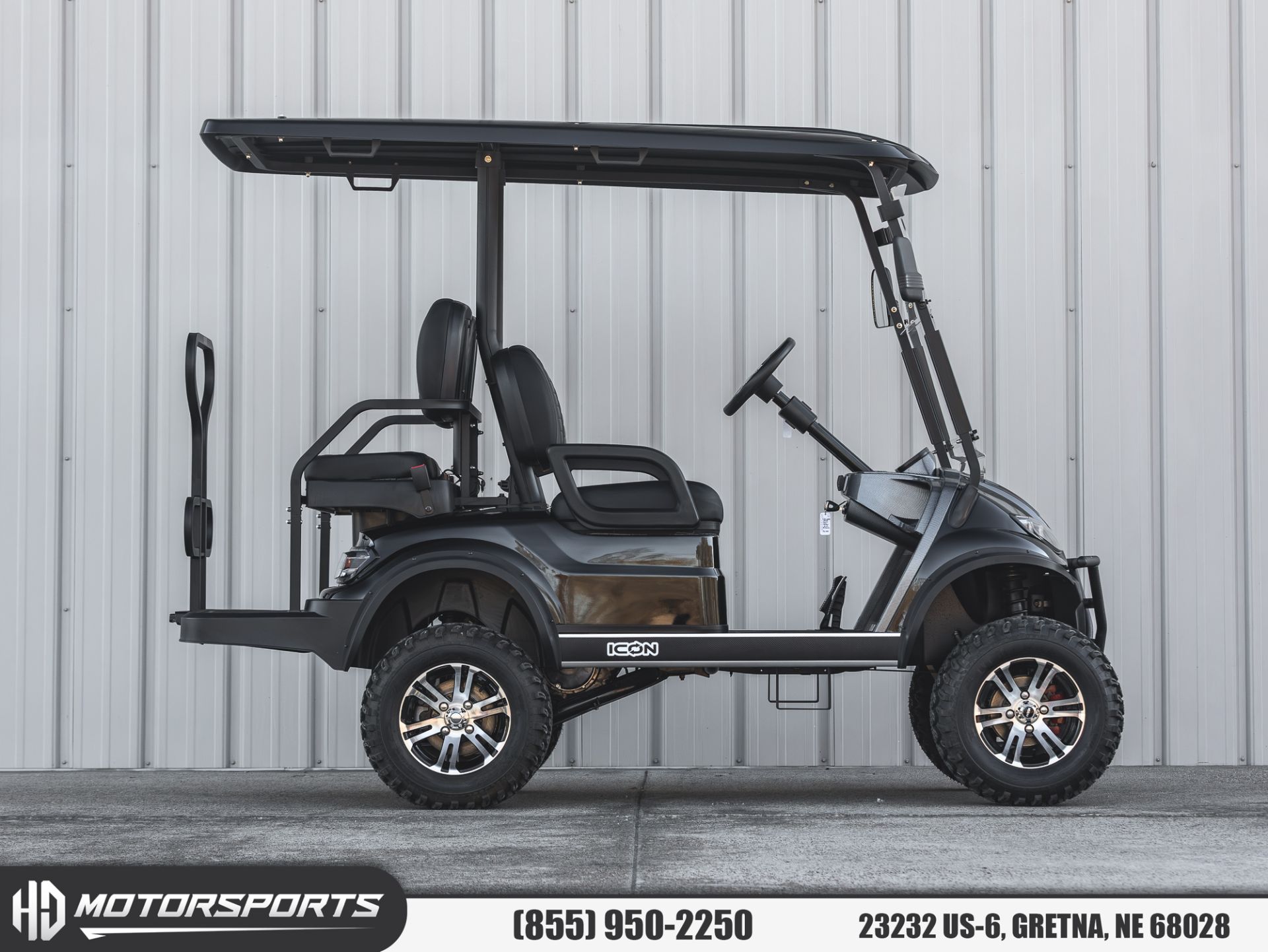 2025 ICON Electric Vehicles G40L in Gretna, Nebraska - Photo 14