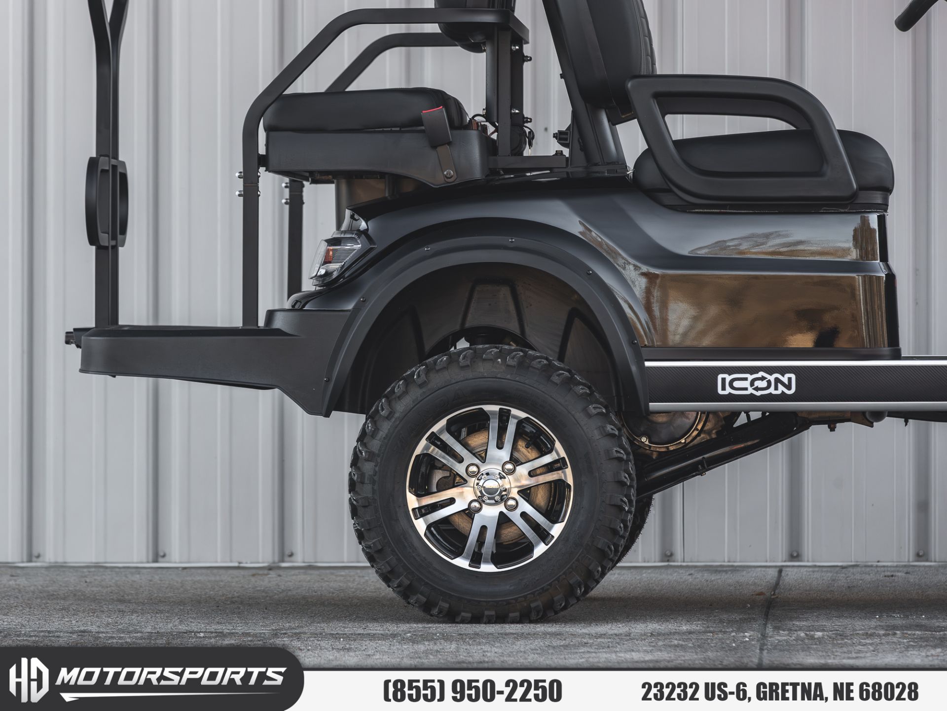 2025 ICON Electric Vehicles G40L in Gretna, Nebraska - Photo 16