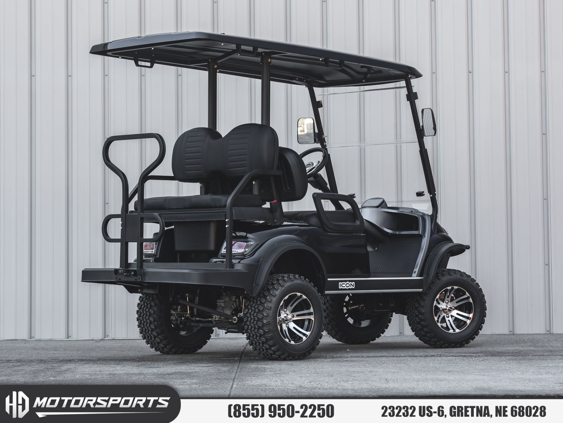 2025 ICON Electric Vehicles G40L in Gretna, Nebraska - Photo 17