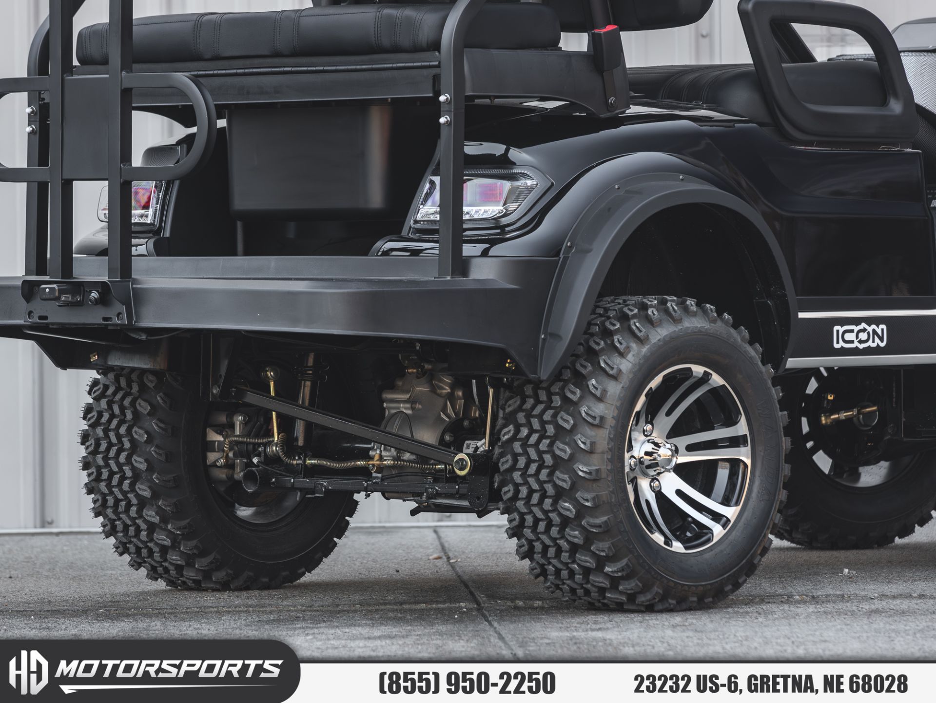 2025 ICON Electric Vehicles G40L in Gretna, Nebraska - Photo 18