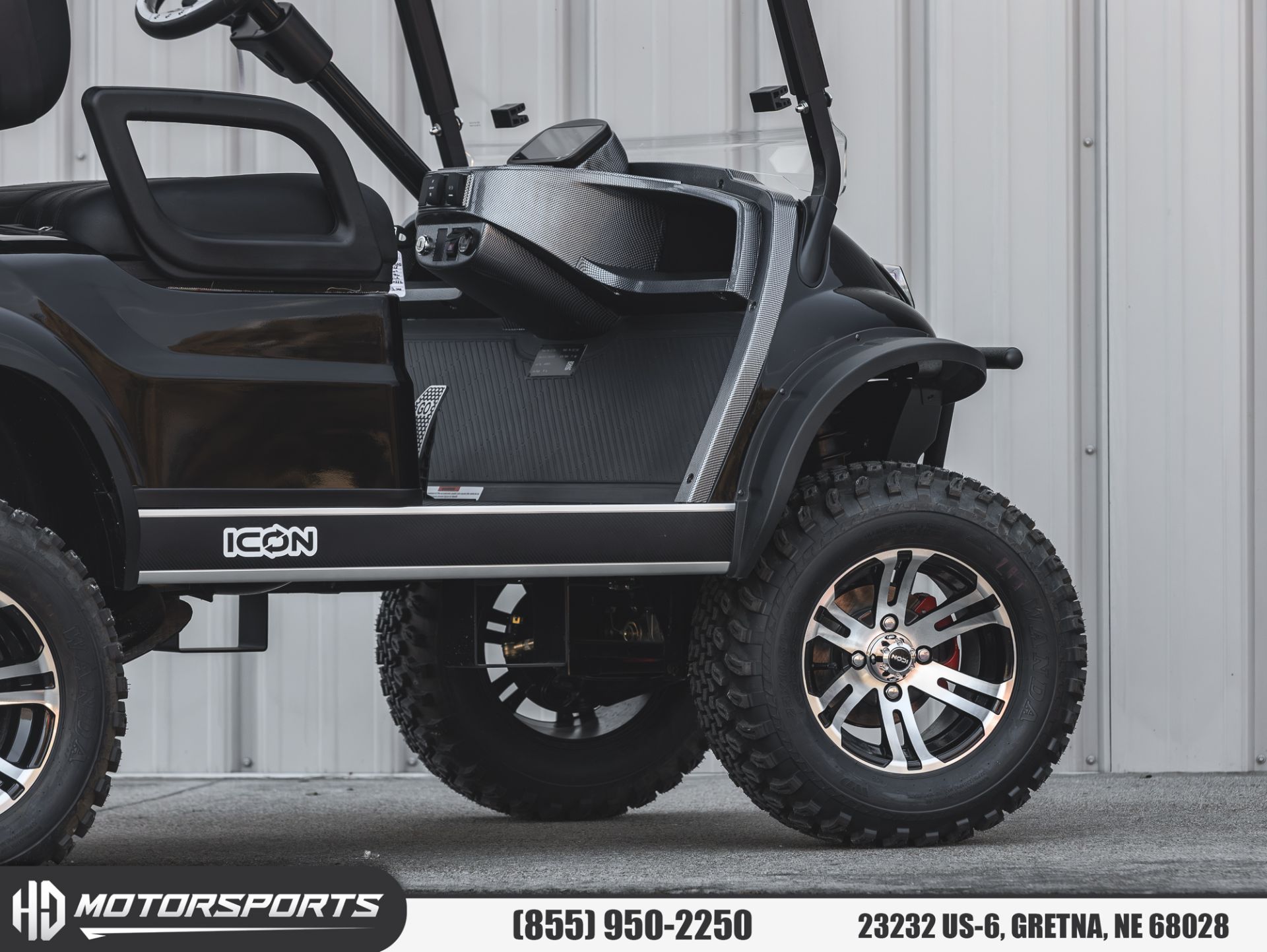 2025 ICON Electric Vehicles G40L in Gretna, Nebraska - Photo 19