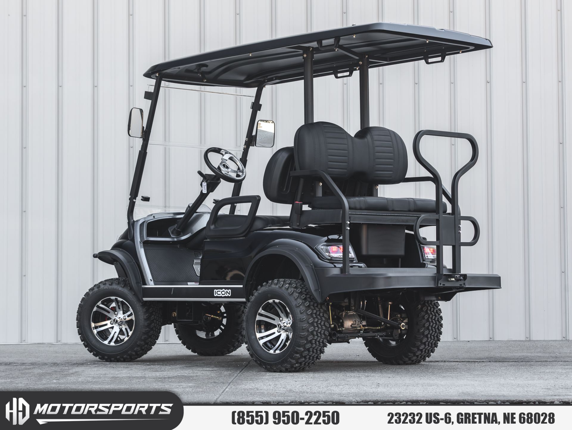 2025 ICON Electric Vehicles G40L in Gretna, Nebraska - Photo 3