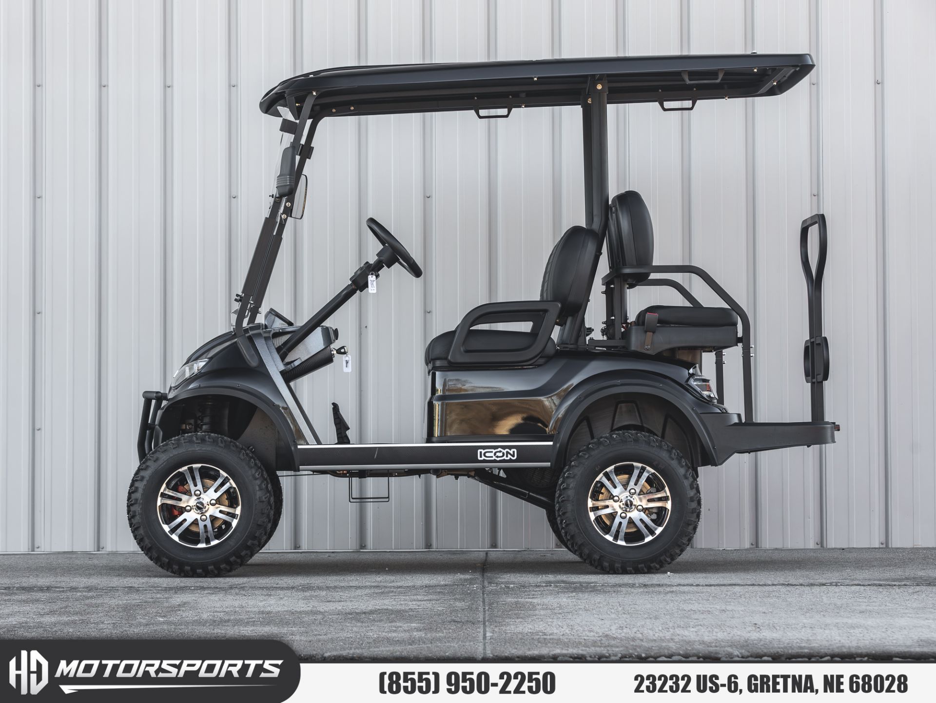 2025 ICON Electric Vehicles G40L in Gretna, Nebraska - Photo 2