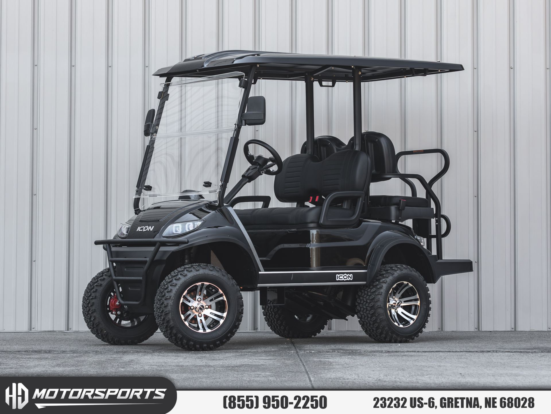 2025 ICON Electric Vehicles G40L in Gretna, Nebraska - Photo 1