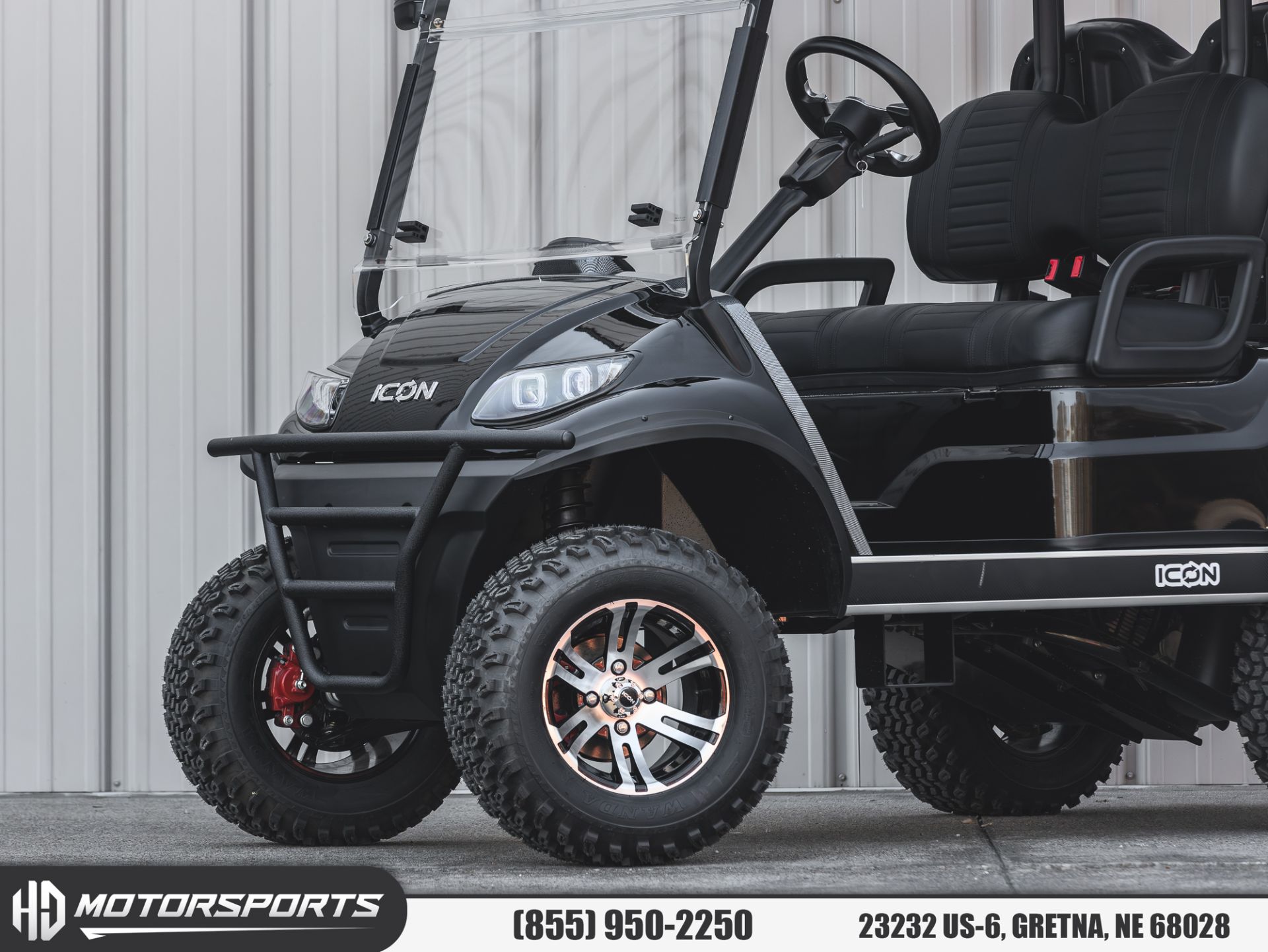 2025 ICON Electric Vehicles G40L in Gretna, Nebraska - Photo 22