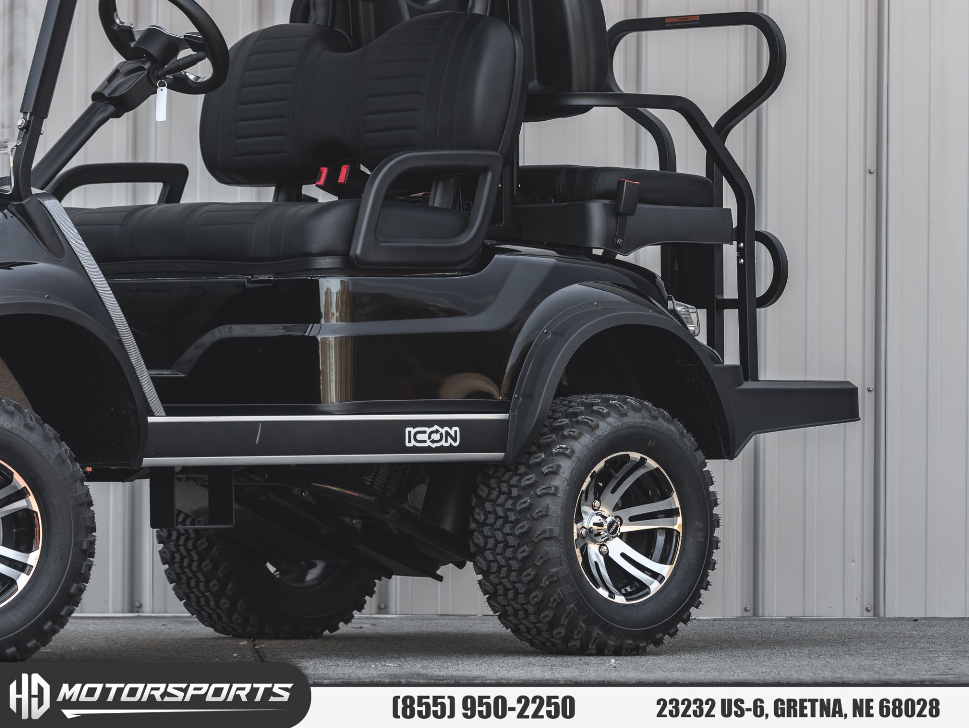 2025 ICON Electric Vehicles G40L in Gretna, Nebraska - Photo 23