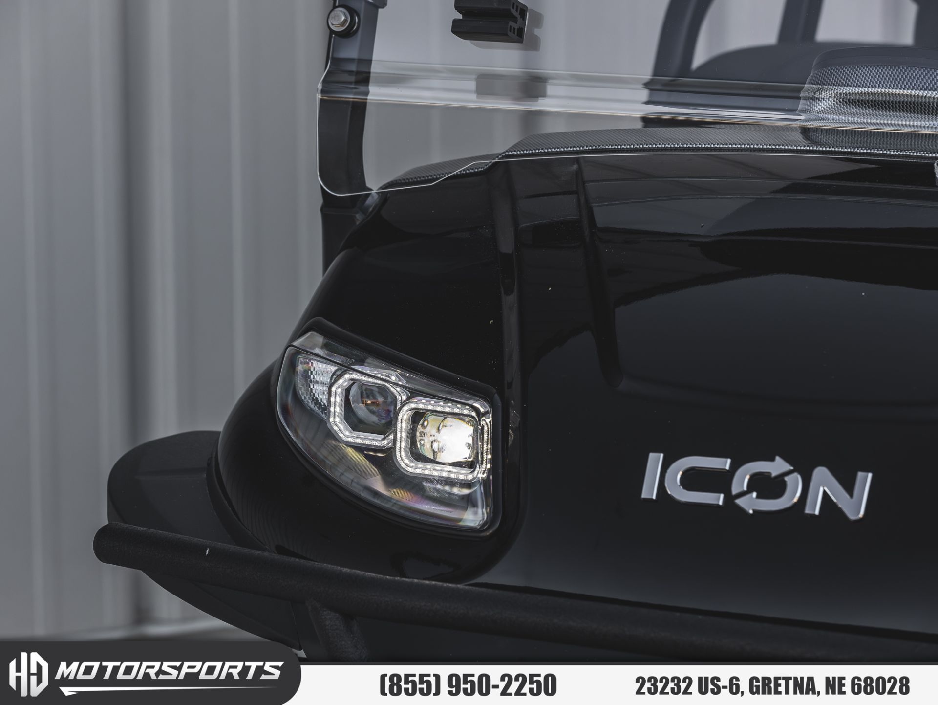 2025 ICON Electric Vehicles G40L in Gretna, Nebraska - Photo 7