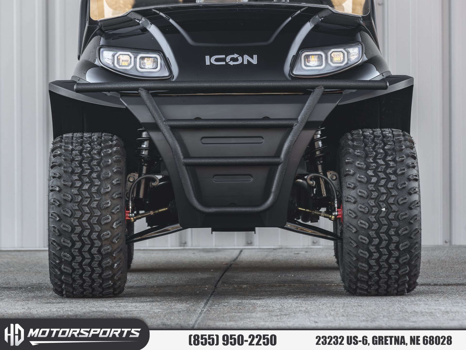 2025 ICON Electric Vehicles G40L in Gretna, Nebraska - Photo 26