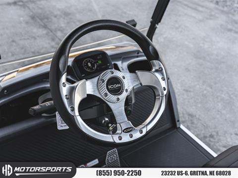 2025 ICON Electric Vehicles G40L in Gretna, Nebraska - Photo 43