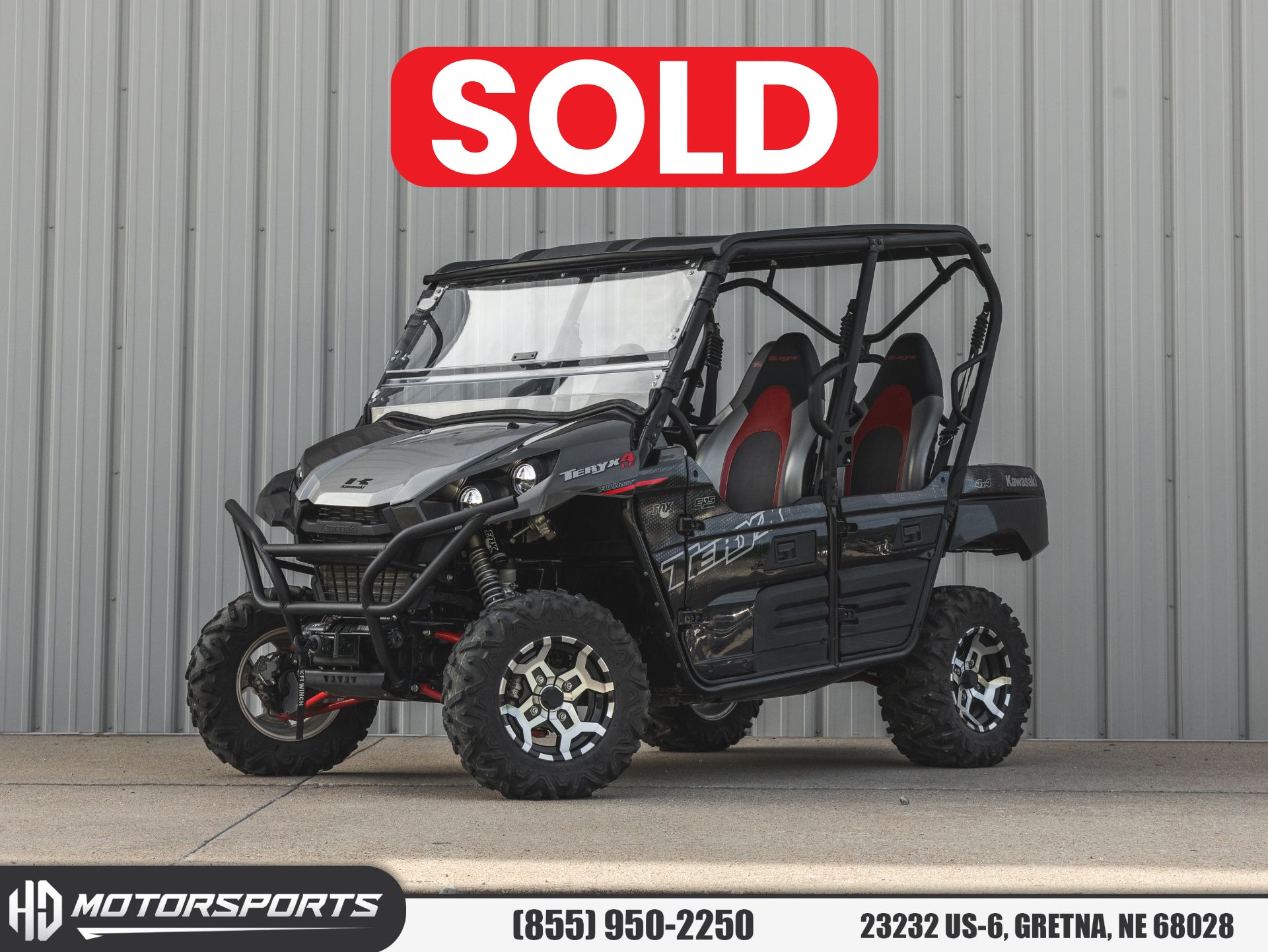 2021 Kawasaki Teryx4 LE for sale 1177648