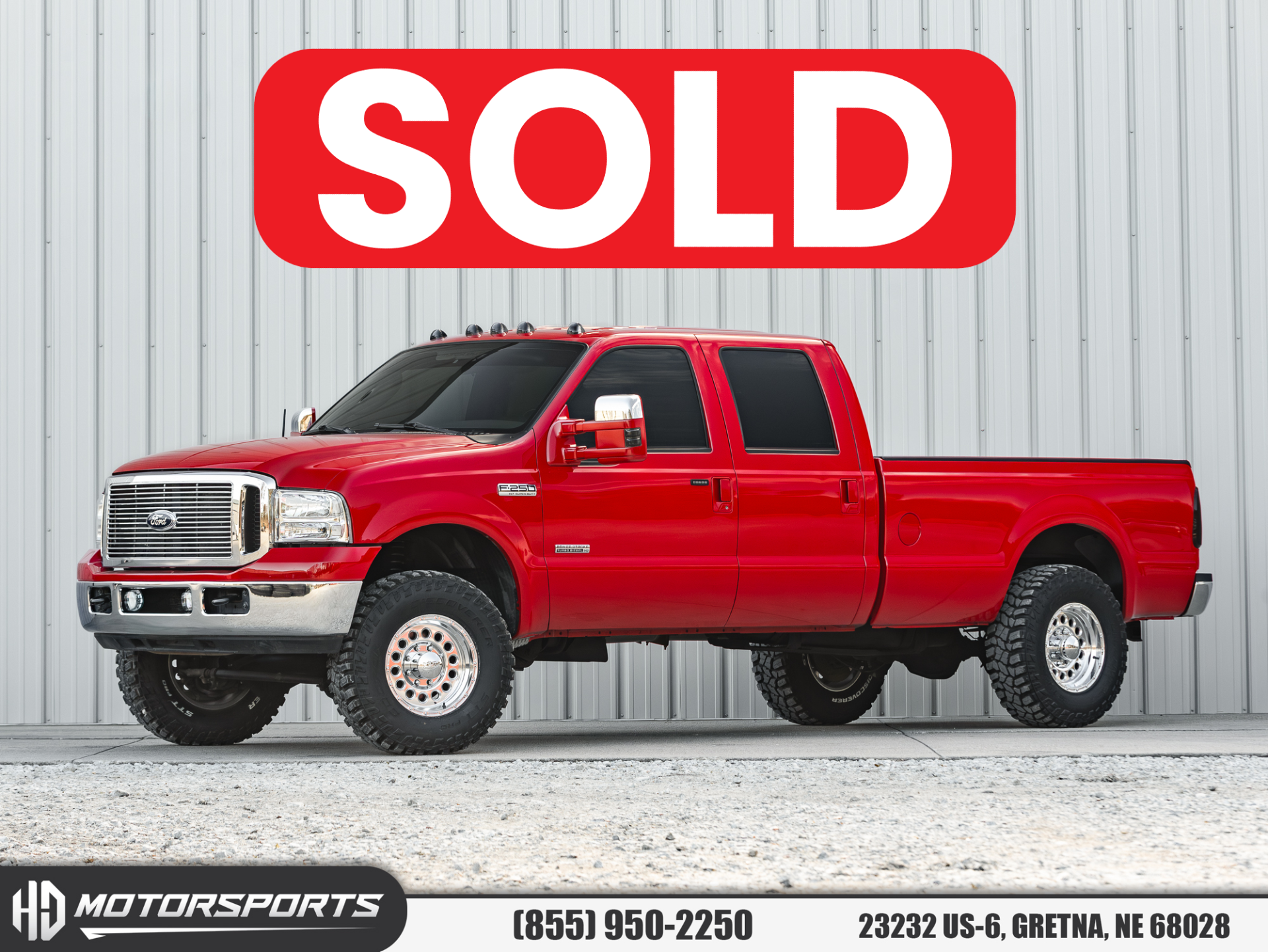 2006 Ford F-250 Super Duty 4x4 XLT, Gretna NE | Used Specialty