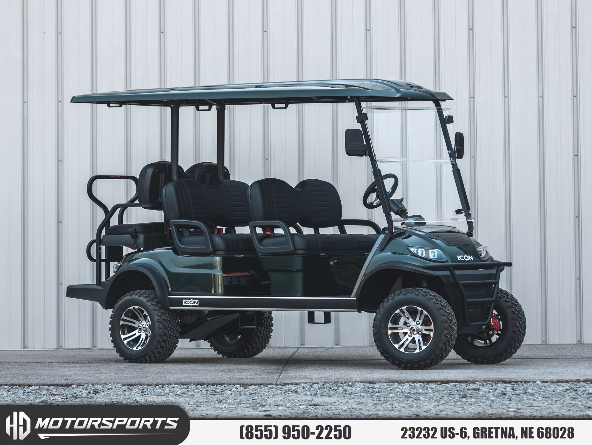 2025 ICON Electric Vehicles G60L in Gretna, Nebraska - Photo 13