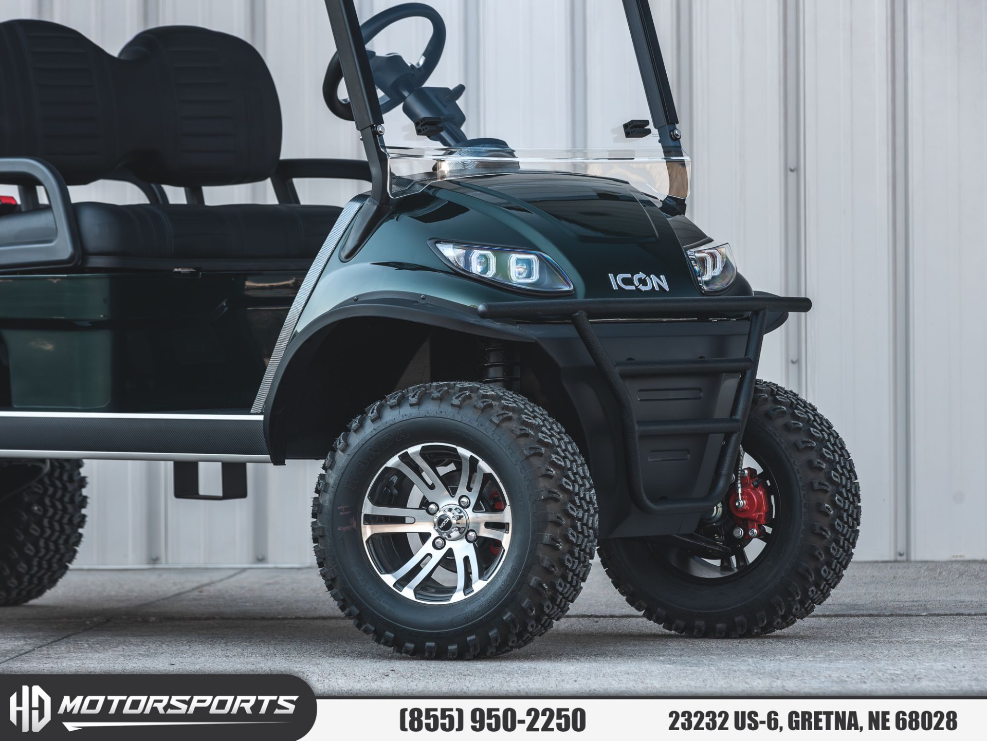 2025 ICON Electric Vehicles G60L in Gretna, Nebraska - Photo 14