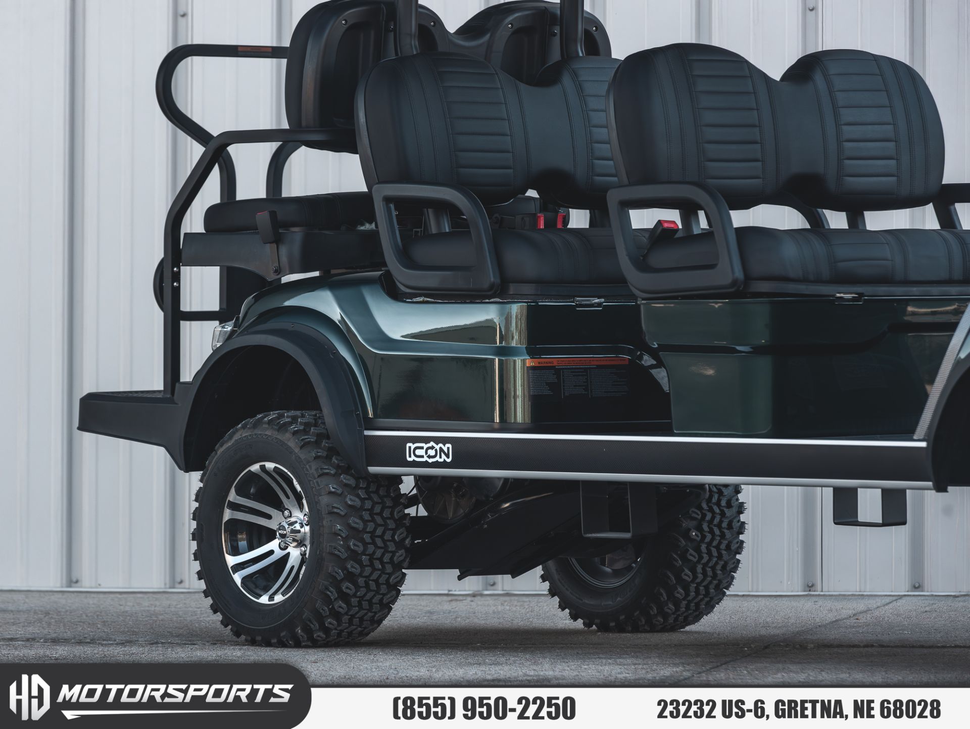 2025 ICON Electric Vehicles G60L in Gretna, Nebraska - Photo 15