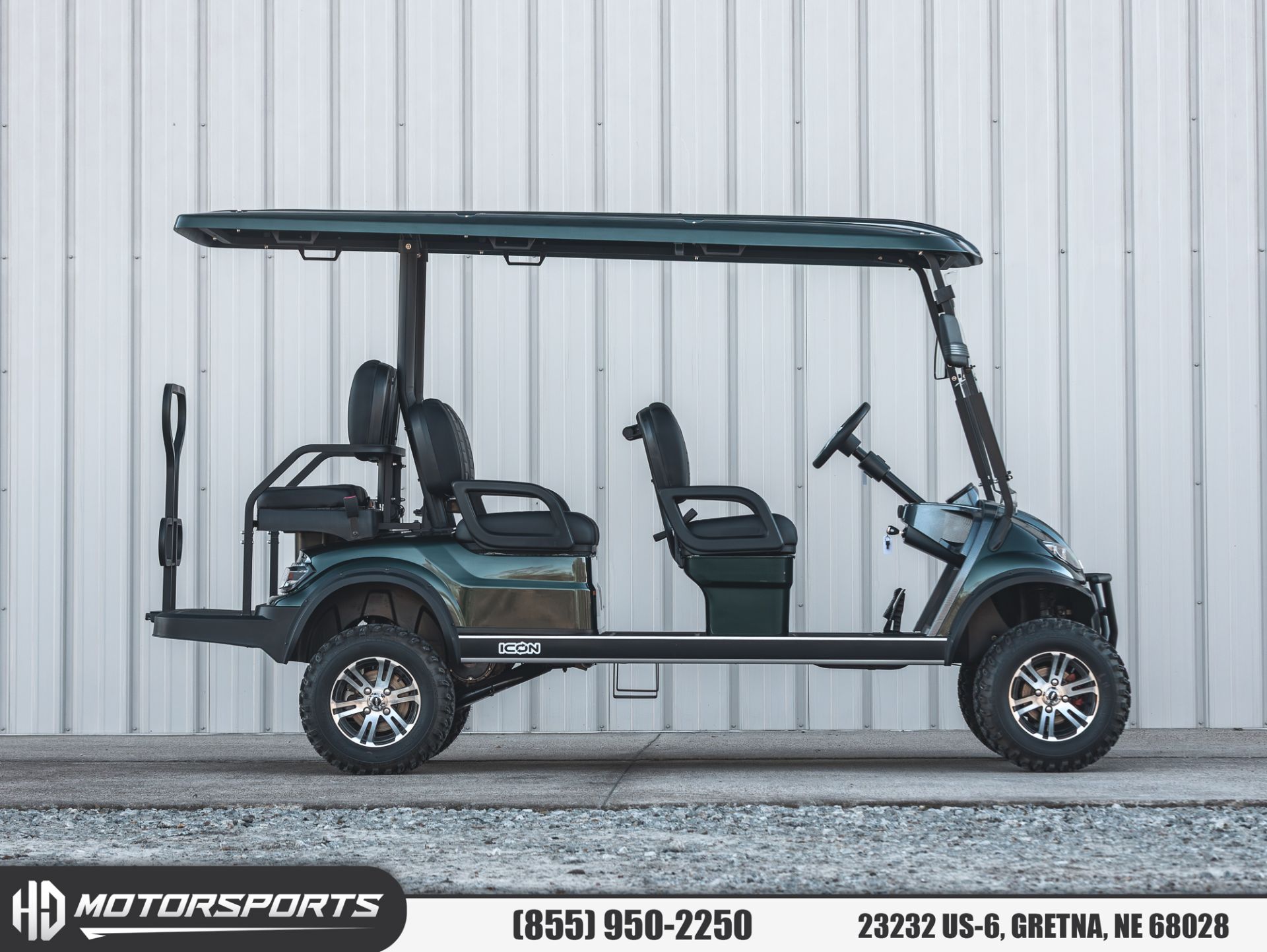 2025 ICON Electric Vehicles G60L in Gretna, Nebraska - Photo 16