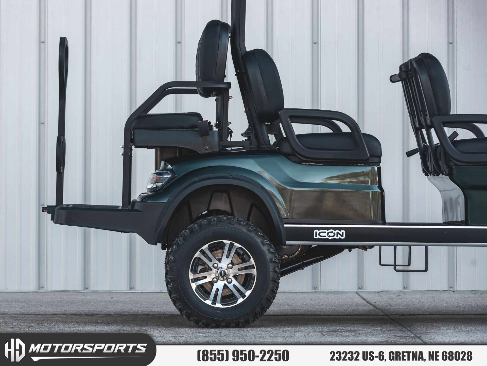 2025 ICON Electric Vehicles G60L in Gretna, Nebraska - Photo 18