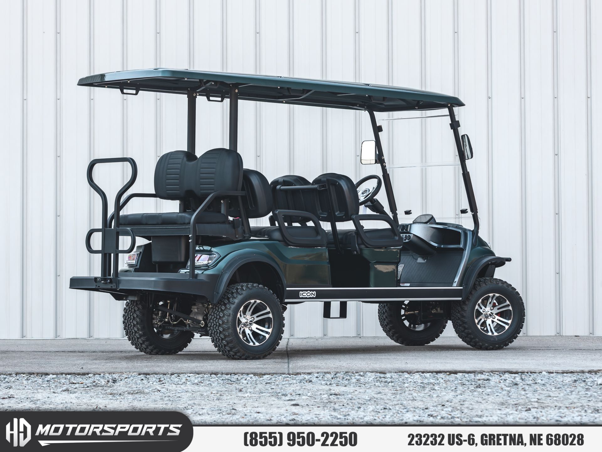 2025 ICON Electric Vehicles G60L in Gretna, Nebraska - Photo 20