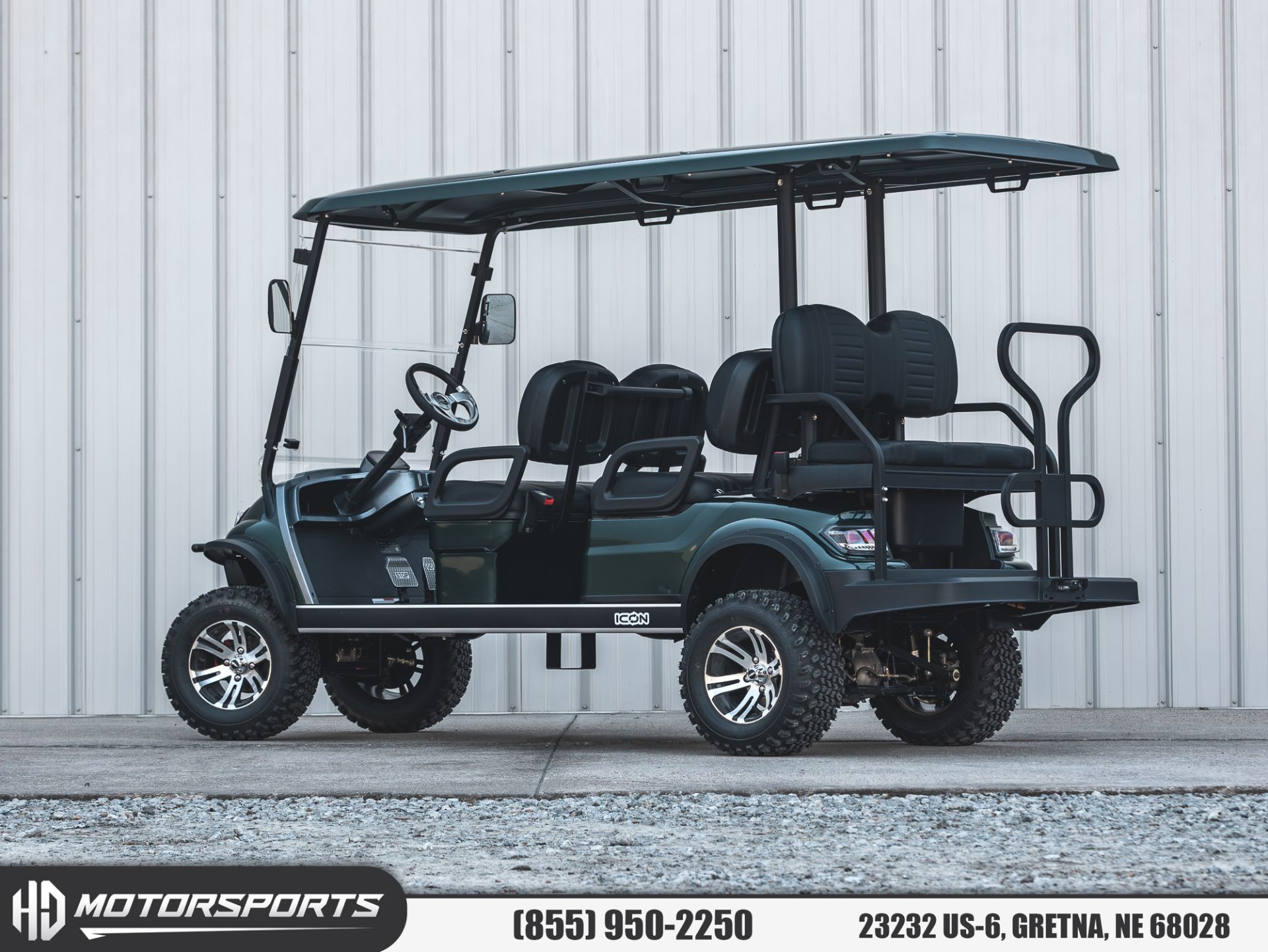 2025 ICON Electric Vehicles G60L in Gretna, Nebraska - Photo 3