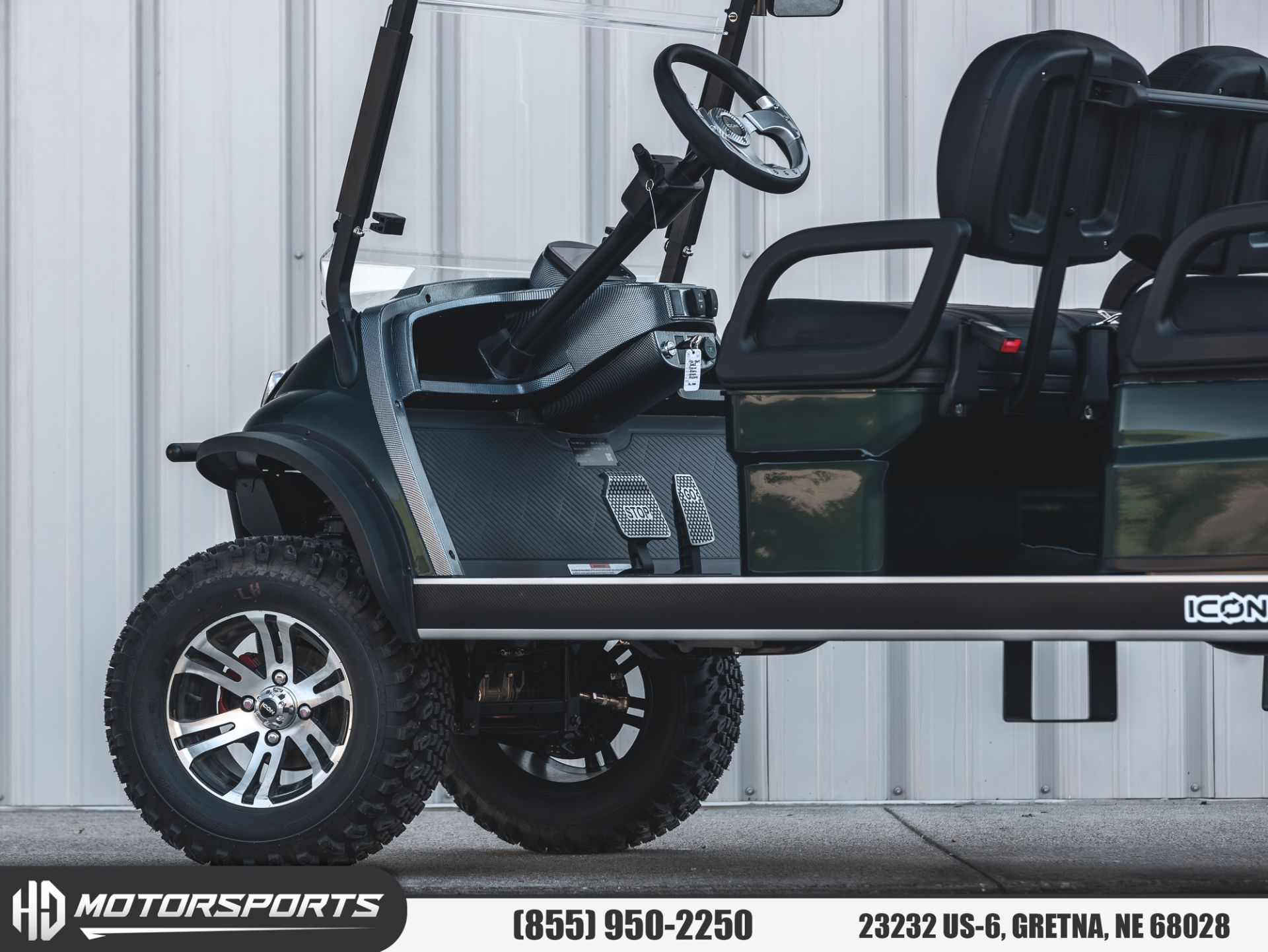 2025 ICON Electric Vehicles G60L in Gretna, Nebraska - Photo 25