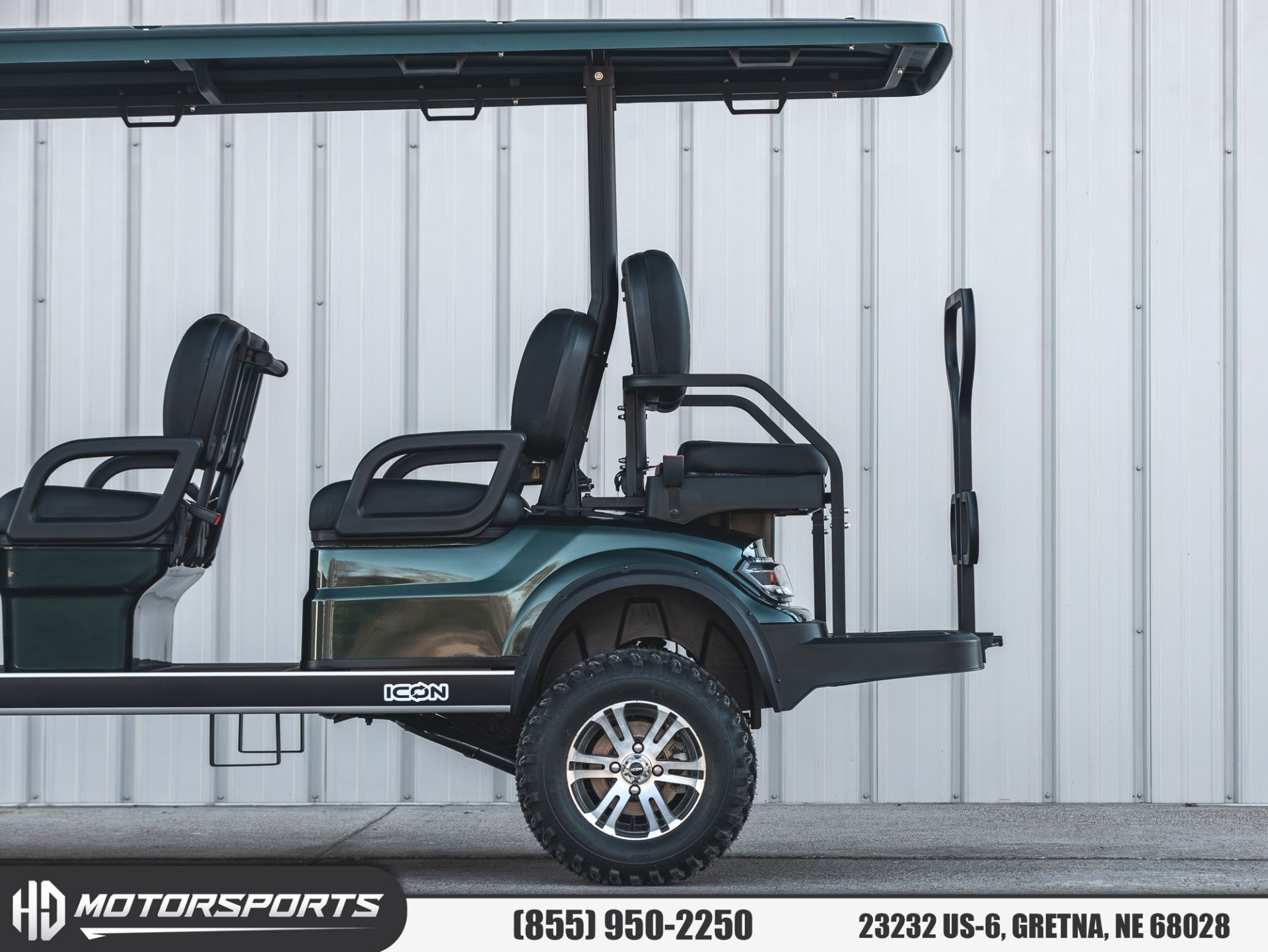 2025 ICON Electric Vehicles G60L in Gretna, Nebraska - Photo 26