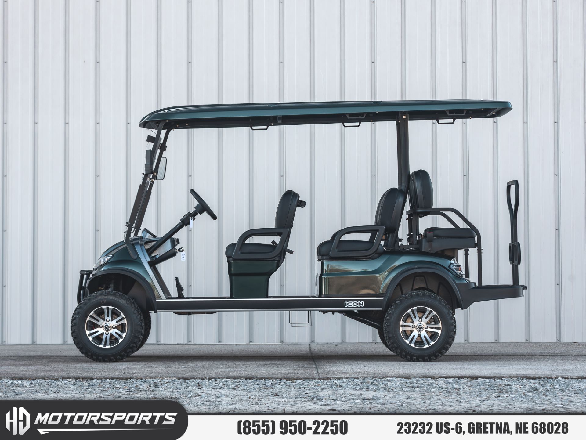 2025 ICON Electric Vehicles G60L in Gretna, Nebraska - Photo 2