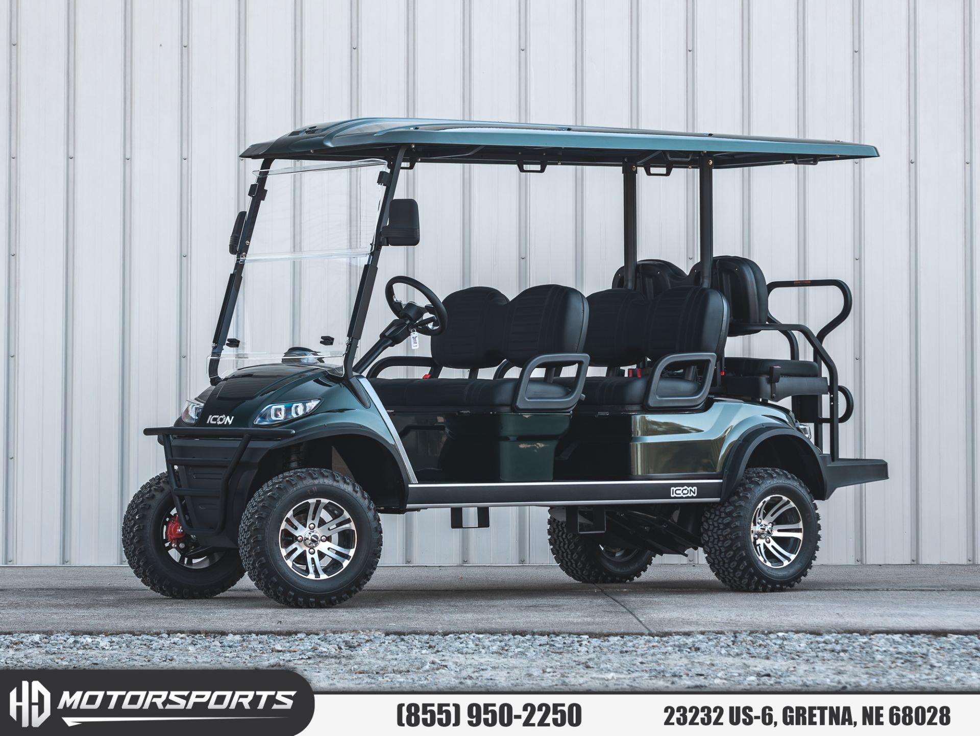 2025 ICON Electric Vehicles G60L in Gretna, Nebraska - Photo 1