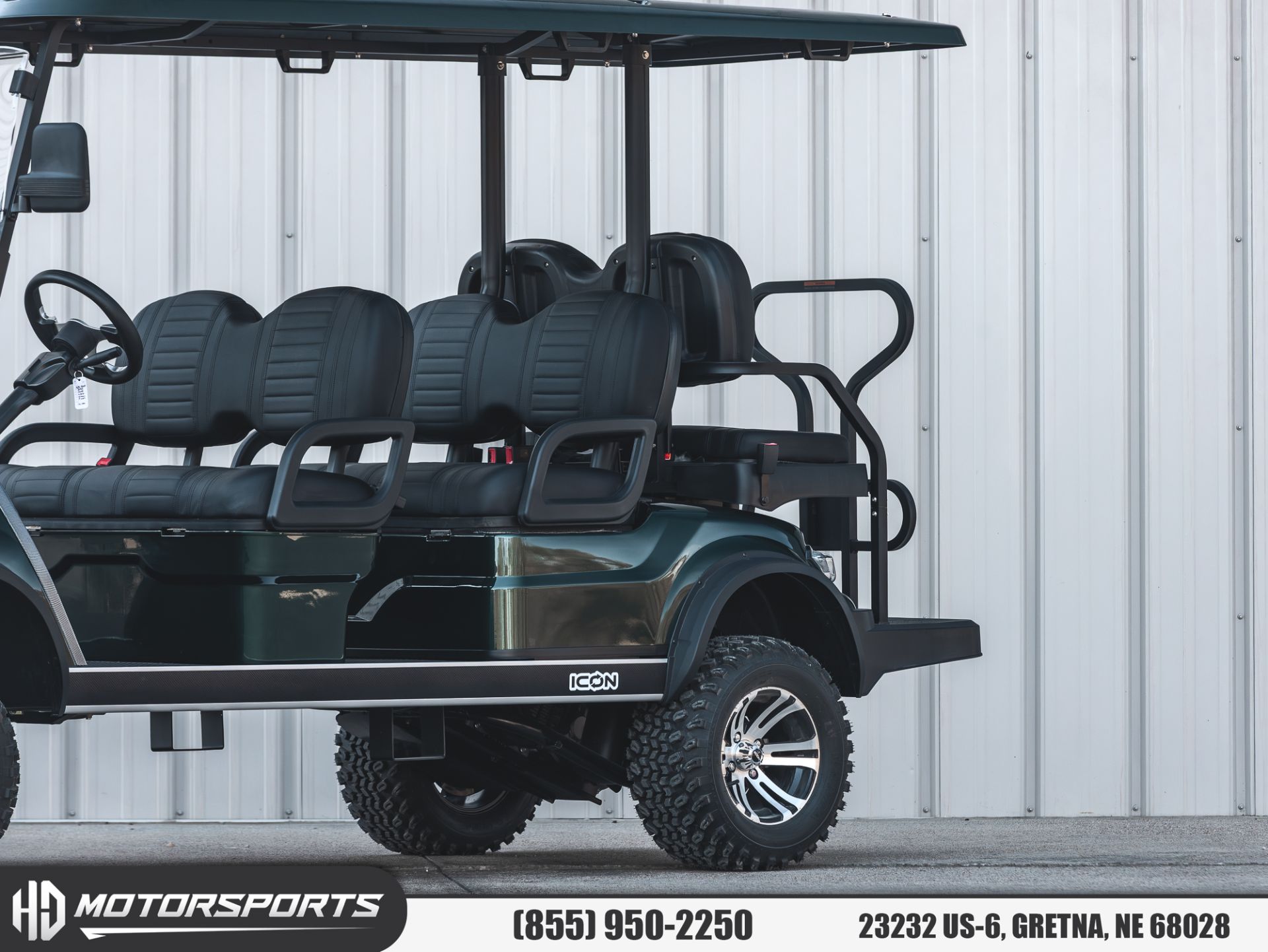 2025 ICON Electric Vehicles G60L in Gretna, Nebraska - Photo 30