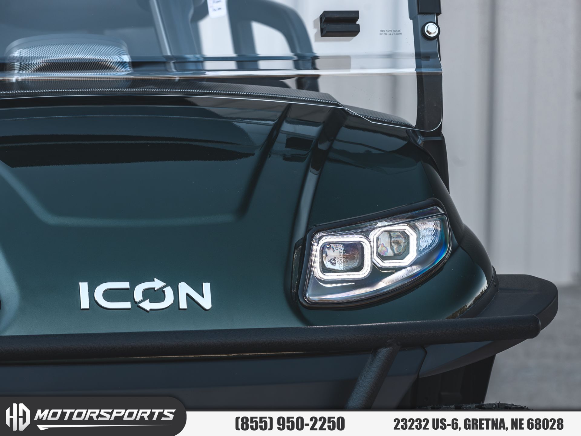 2025 ICON Electric Vehicles G60L in Gretna, Nebraska - Photo 8