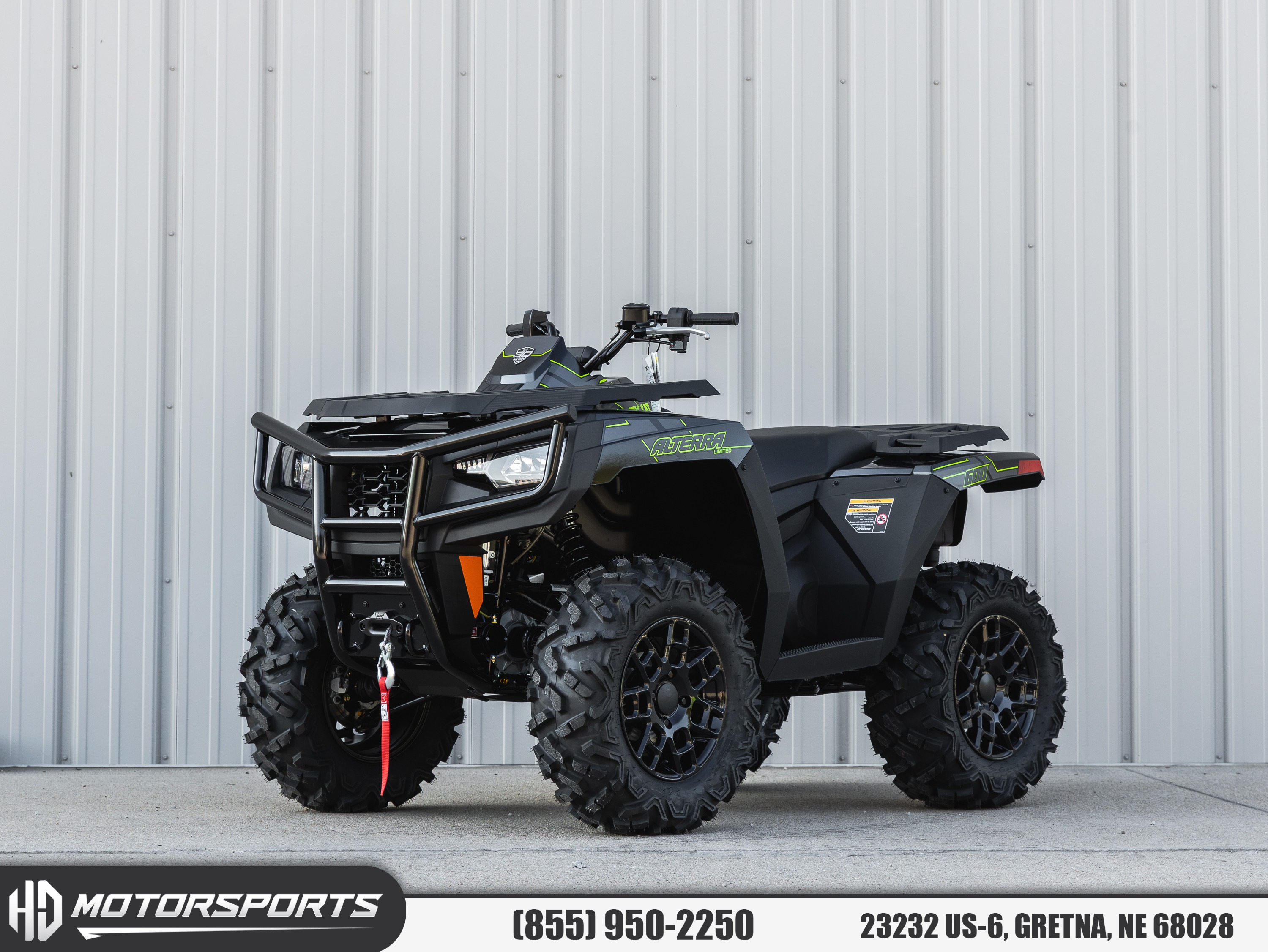2026 Arctic Cat Alterra 600 Limited for sale 1223018