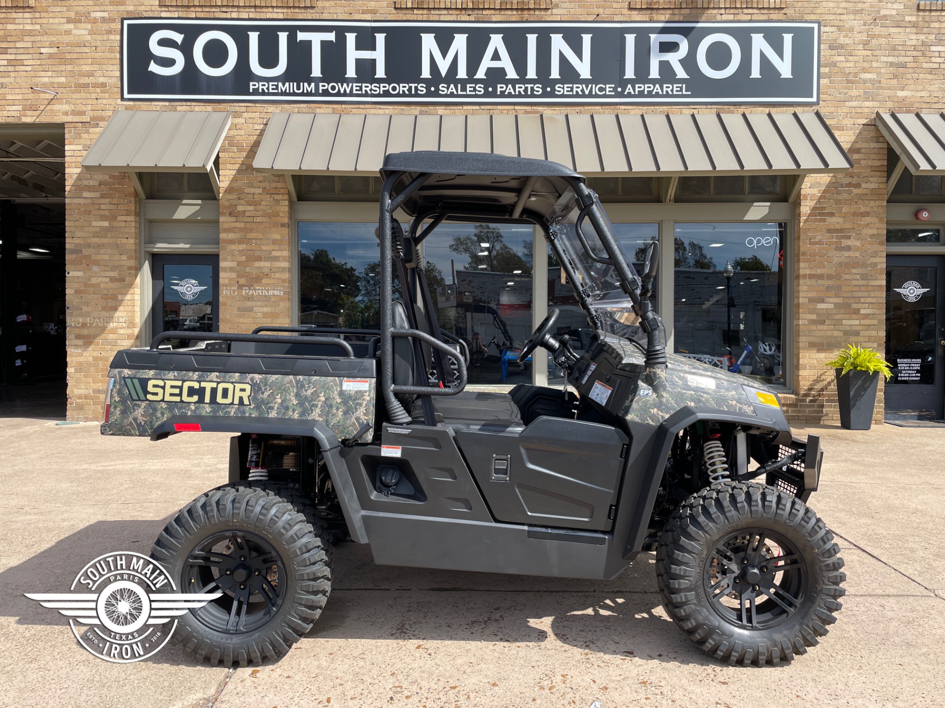 New 2024 Hisun Sector 550 EPS | Utility Vehicles in Paris TX | **CALL ...