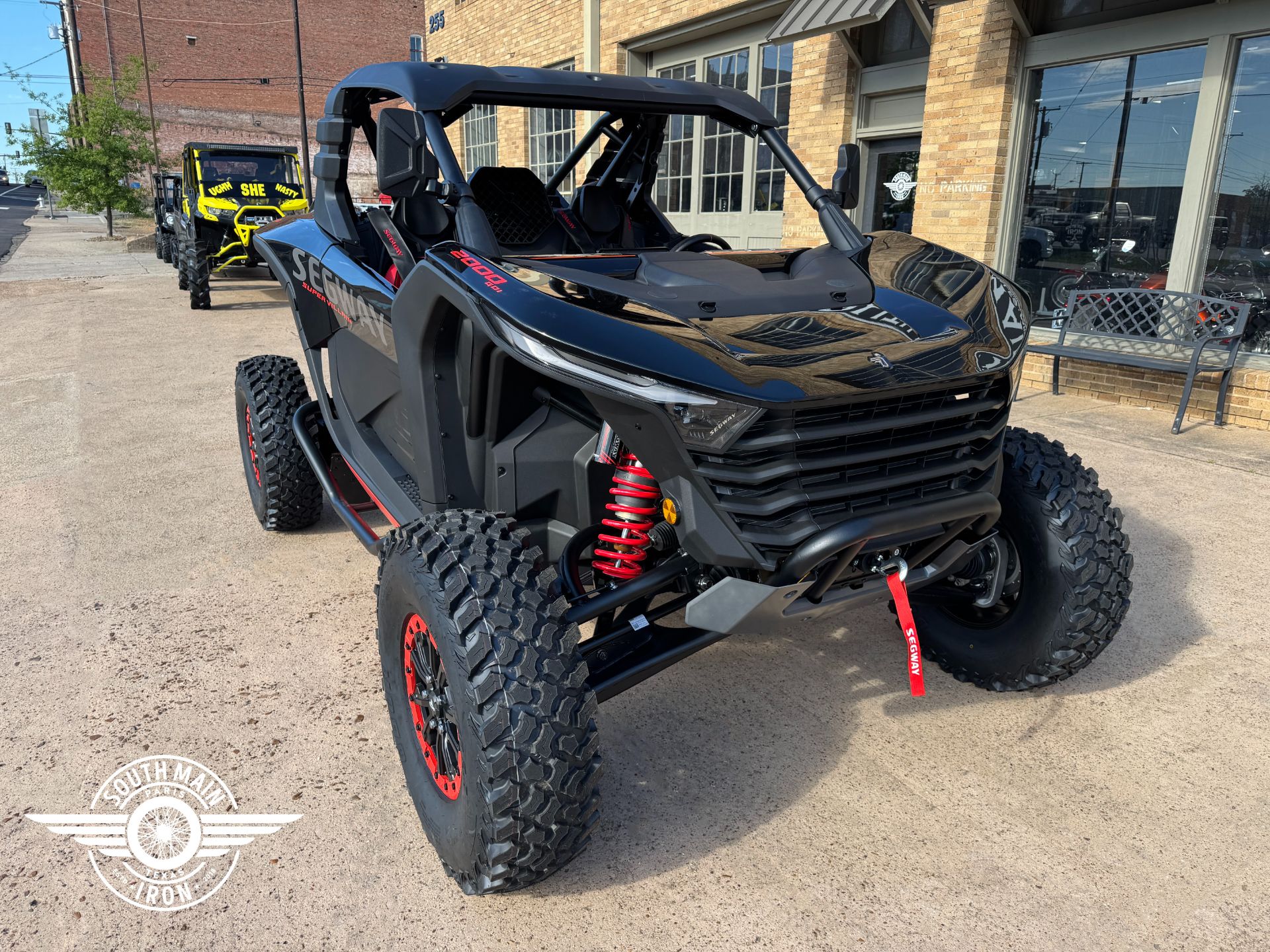 New 2026 Segway Powersports Super Villain SX20T | Utility Vehicles
