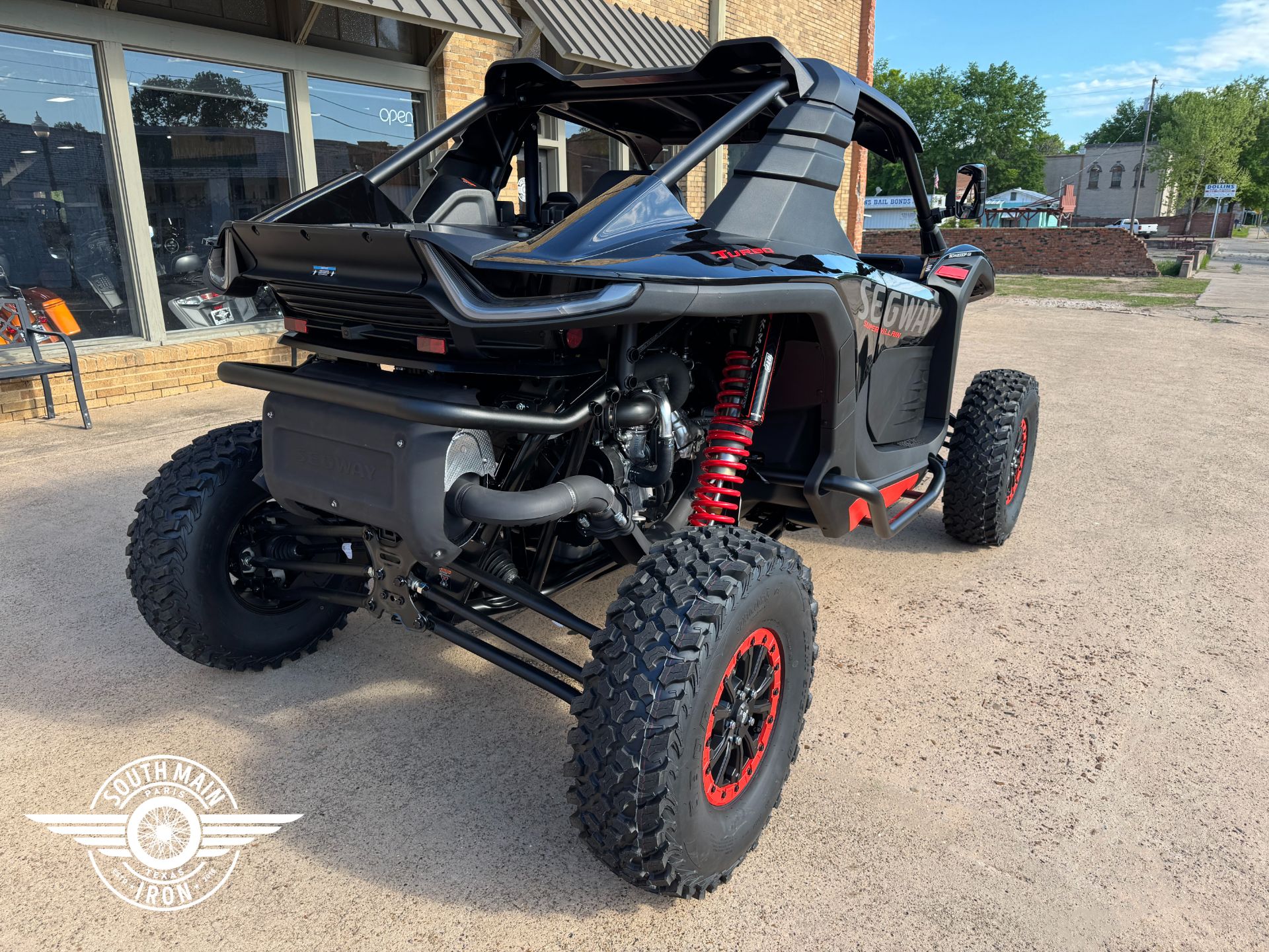 New 2026 Segway Powersports Super Villain SX20T | Utility Vehicles
