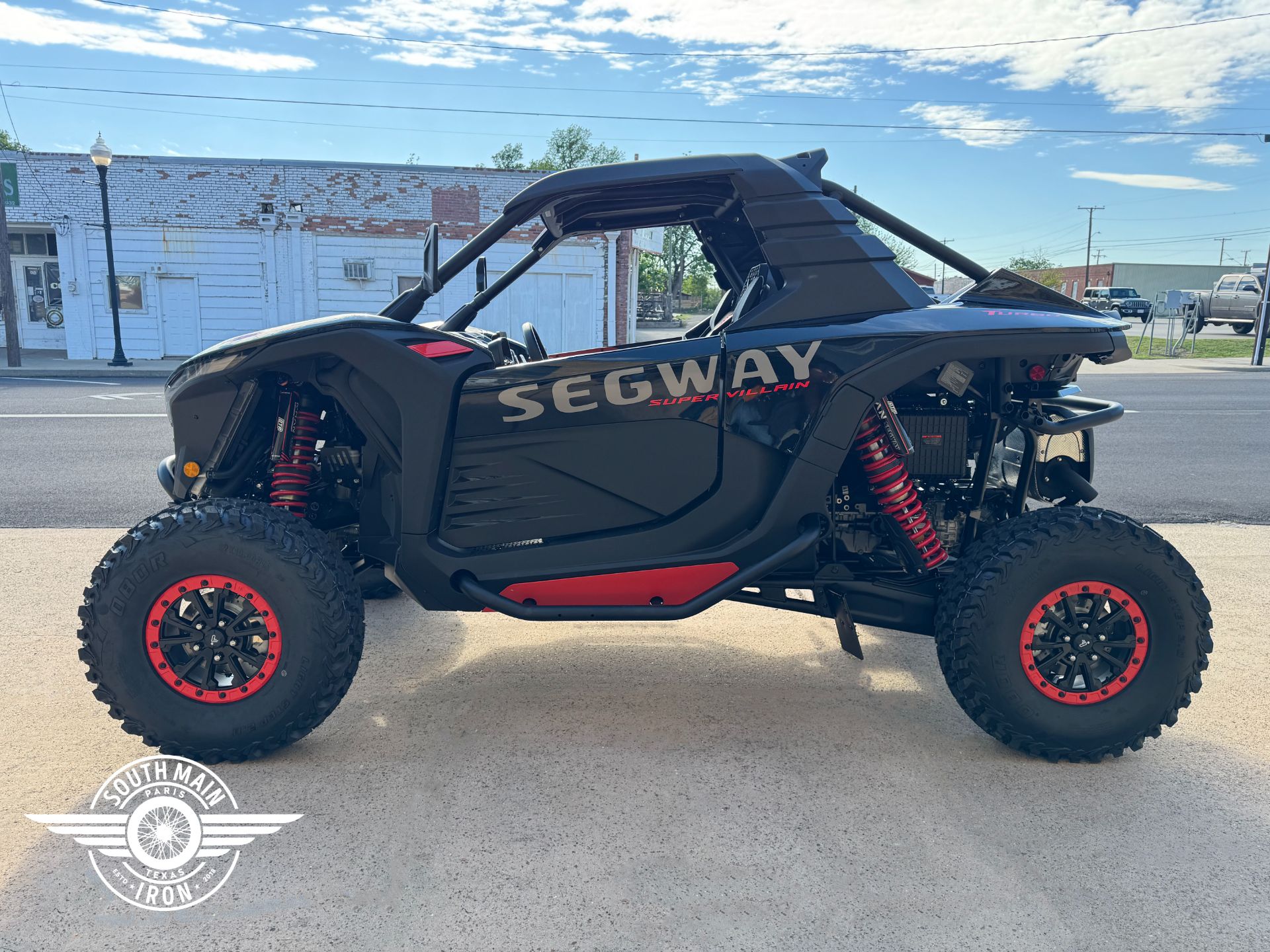 New 2026 Segway Powersports Super Villain SX20T | Utility Vehicles
