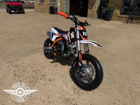 New 2025 TrailMaster TM15-110 SEMI, E-START | Motorcycles in Paris