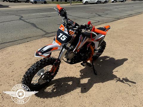 New 2025 TrailMaster TM15-110 SEMI, E-START | Motorcycles in Paris