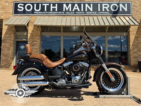 Used 2013 Harley-Davidson Softail® Fat Boy® Lo 110th Anniversary