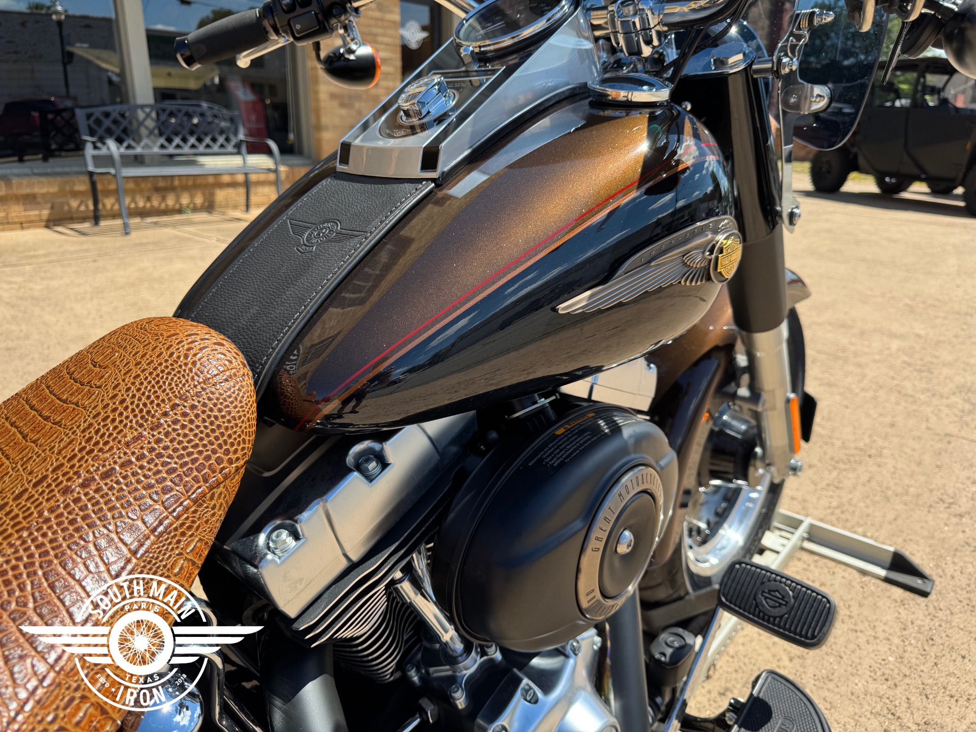 Used 2013 Harley-Davidson Softail® Fat Boy® Lo 110th Anniversary