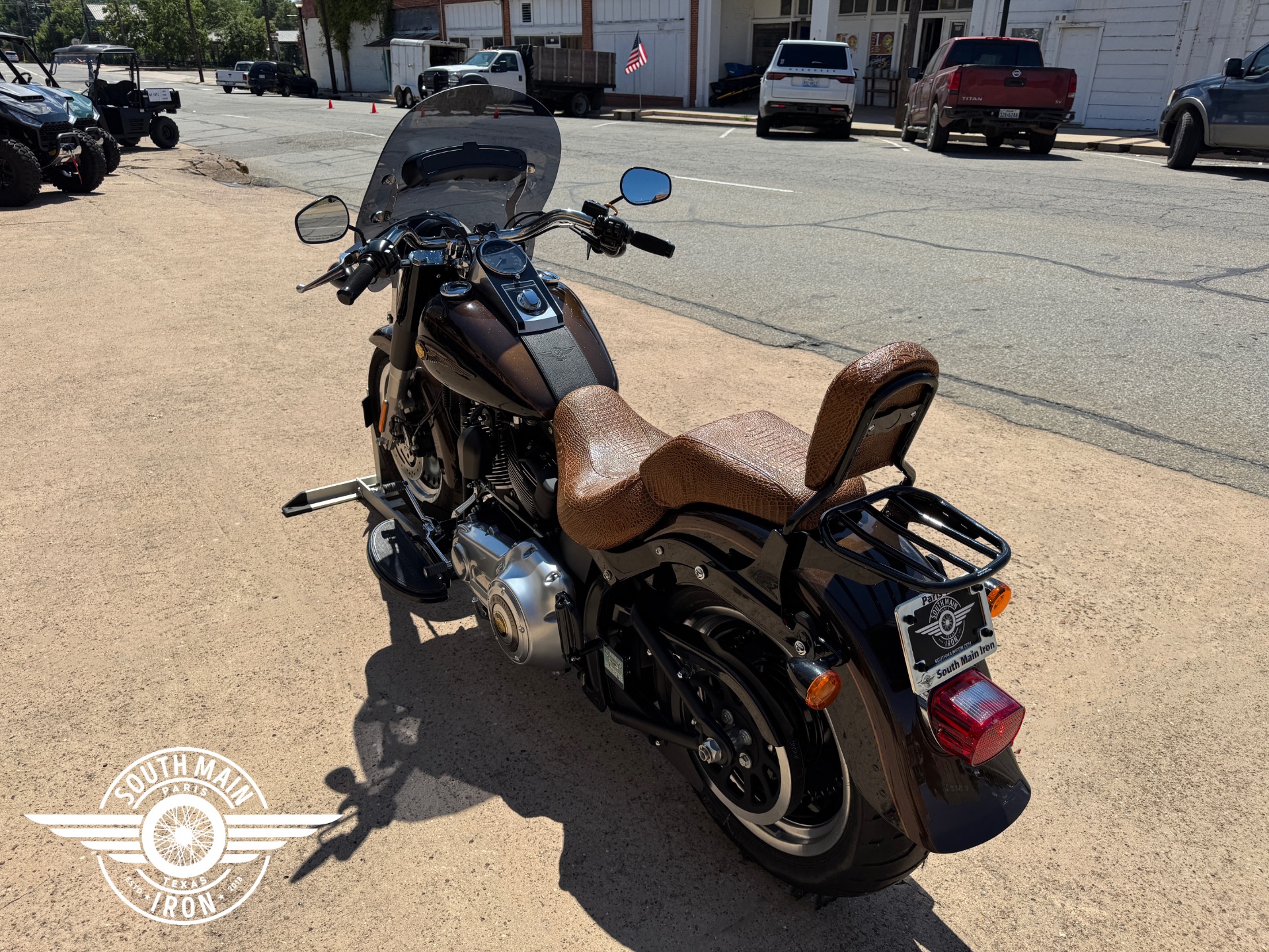 Used 2013 Harley-Davidson Softail® Fat Boy® Lo 110th Anniversary