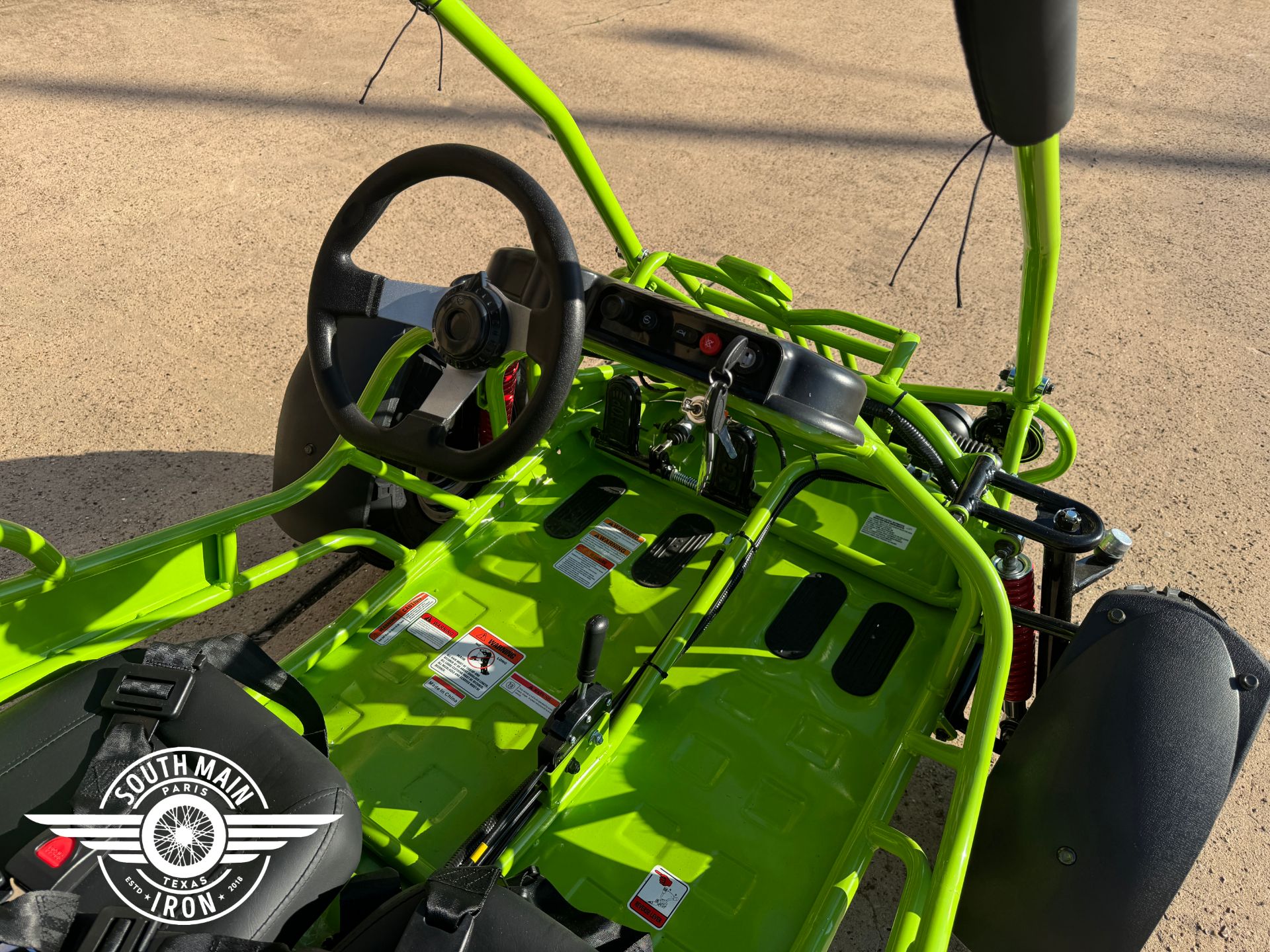 2025  MID XRX/R MID KART W/REVERSE 4