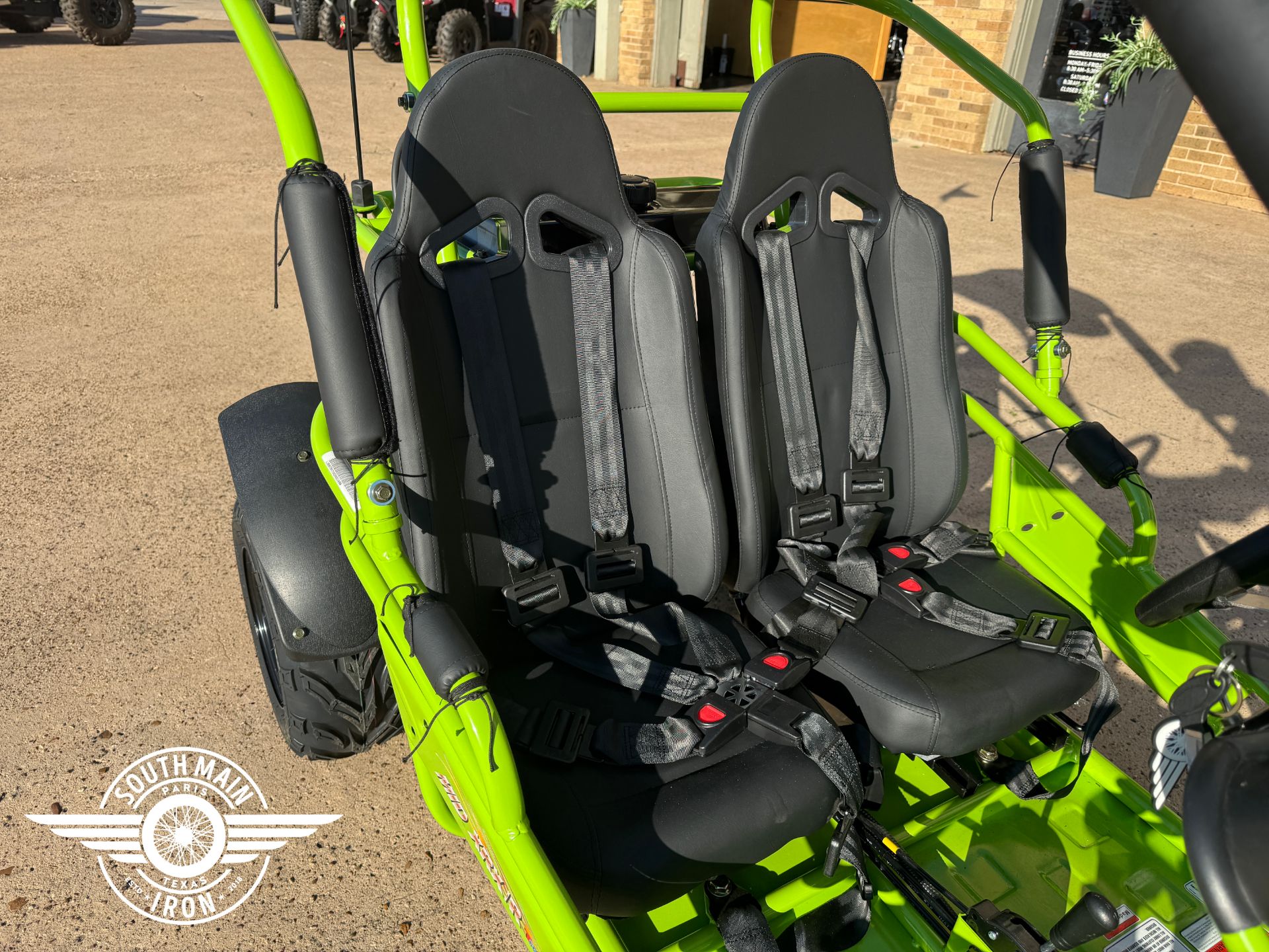 2025  MID XRX/R MID KART W/REVERSE 5
