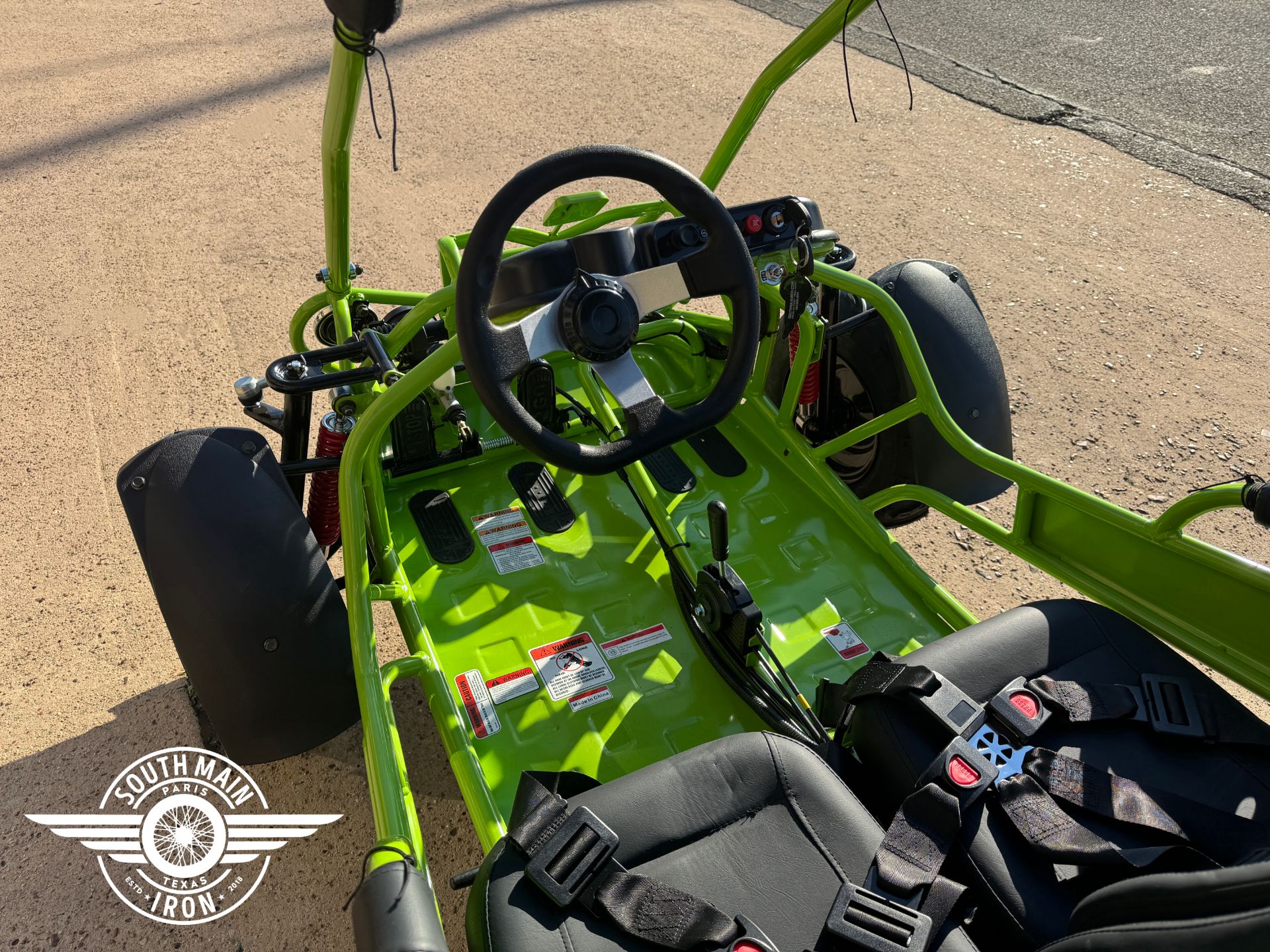 2025  MID XRX/R MID KART W/REVERSE 9