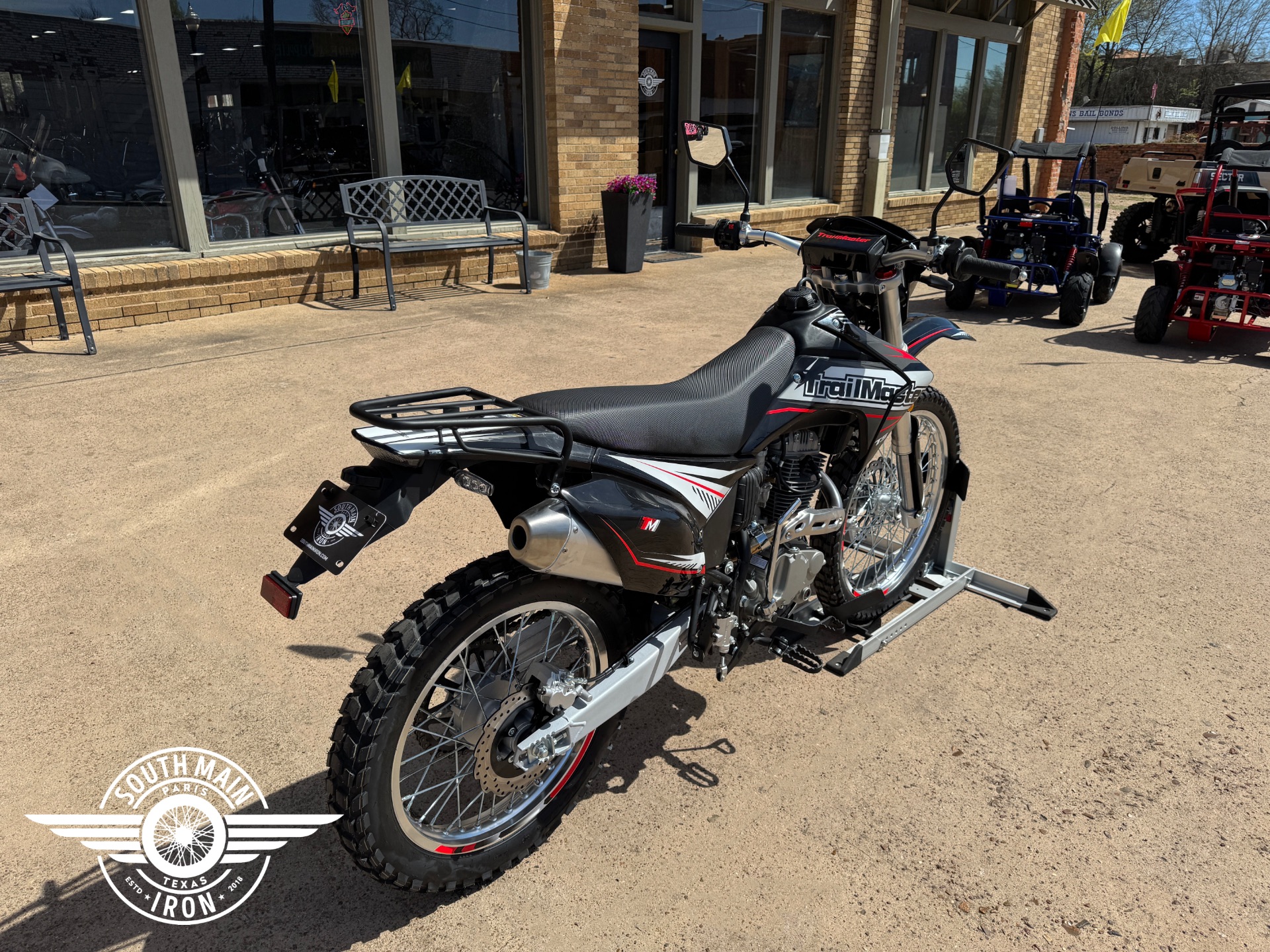 New 2024 TrailMaster TM T5 250 ENDURO DUAL SPORT | Motorcycles in