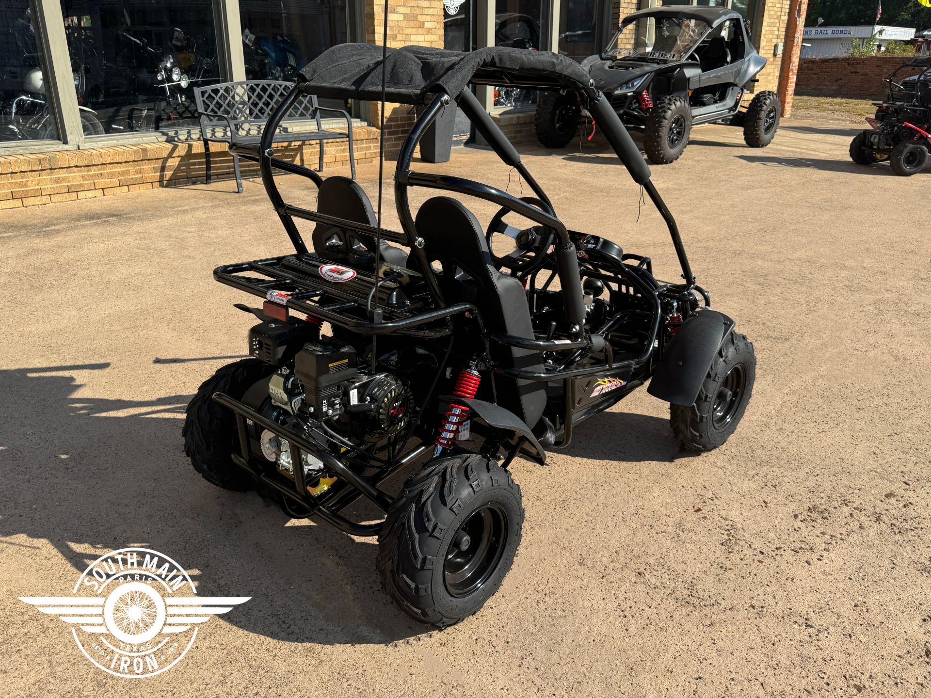 New 2025 TrailMaster MID XRX/R MID KART W/REVERSE | Go-Karts in Paris ...