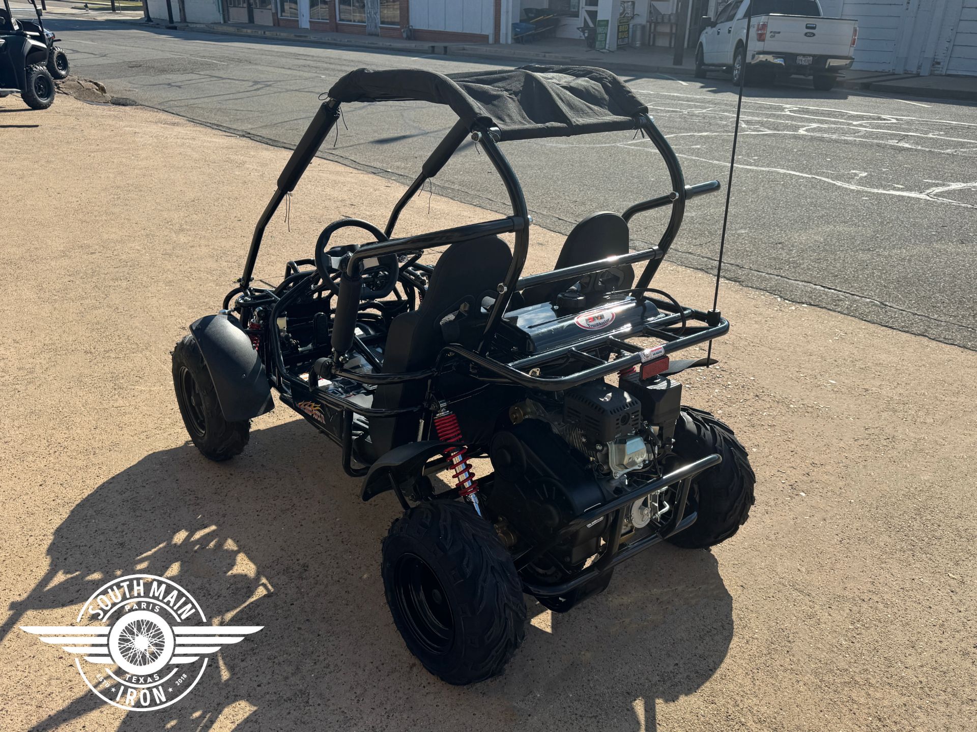 New 2025 TrailMaster MID XRX/R MID KART W/REVERSE | Go-Karts in Paris ...