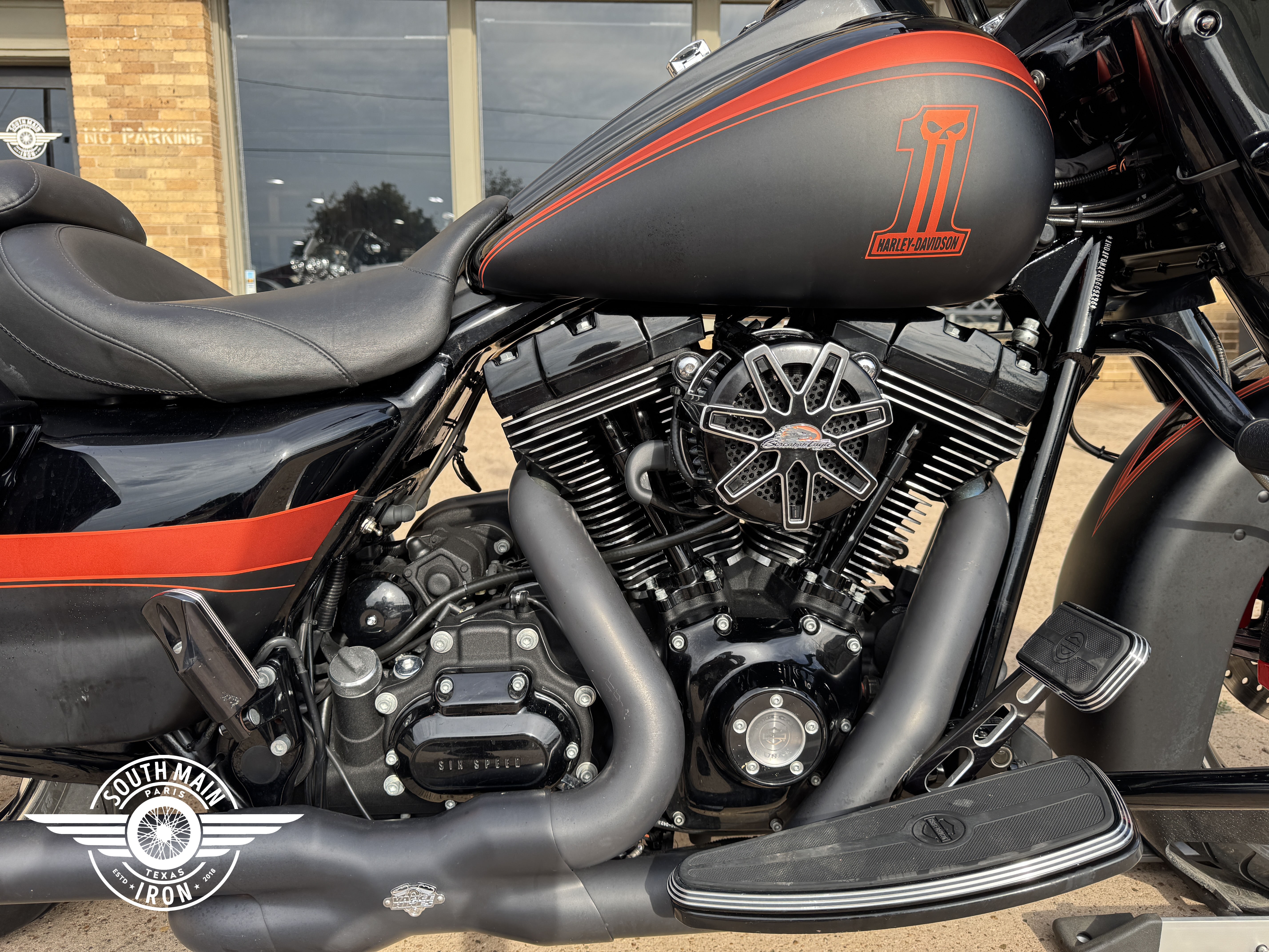 2016 Harley-Davidson Road King® 8