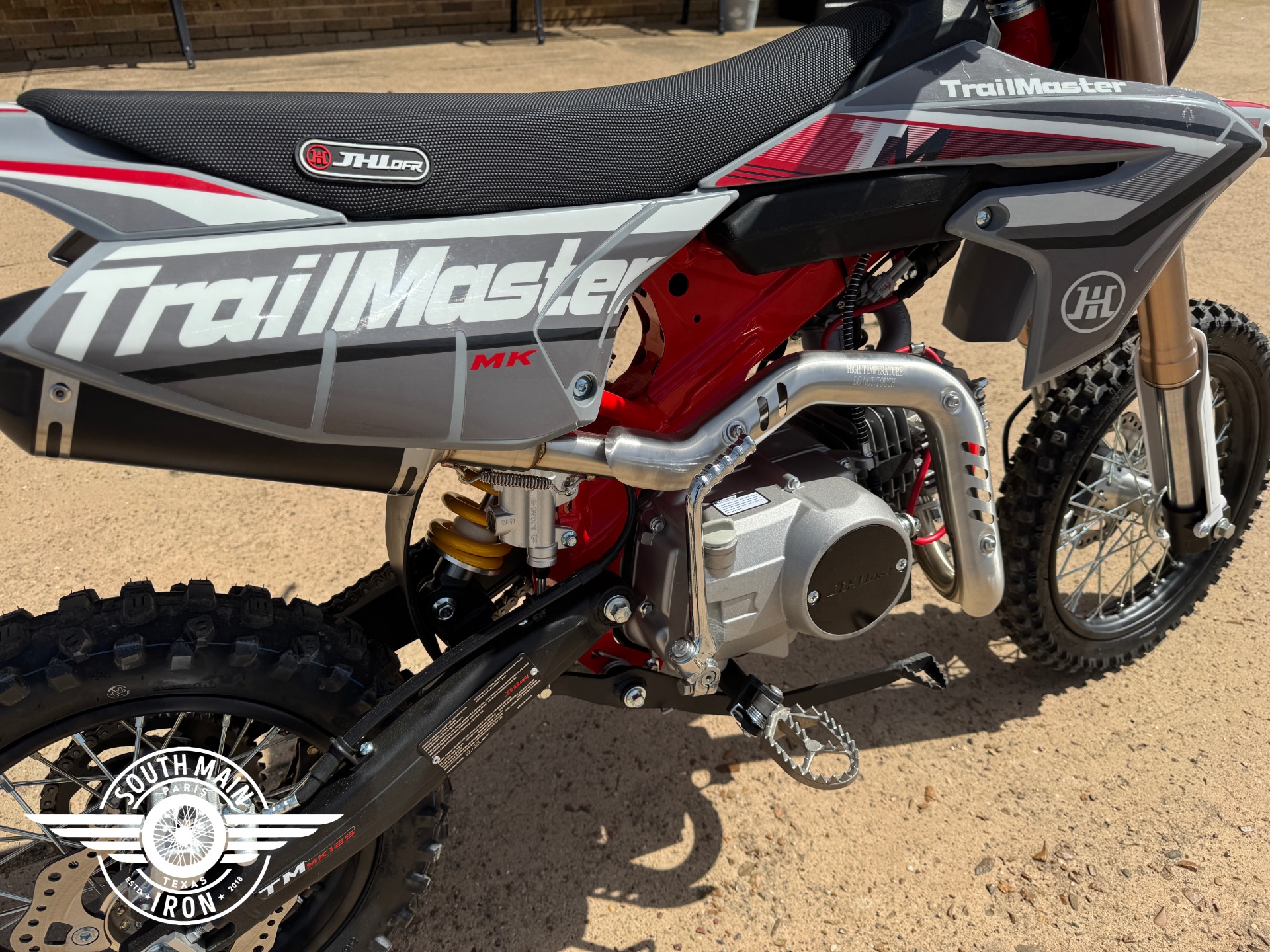 New 2024 TrailMaster TM MK125 | Motorcycles in Paris TX | **CALL
