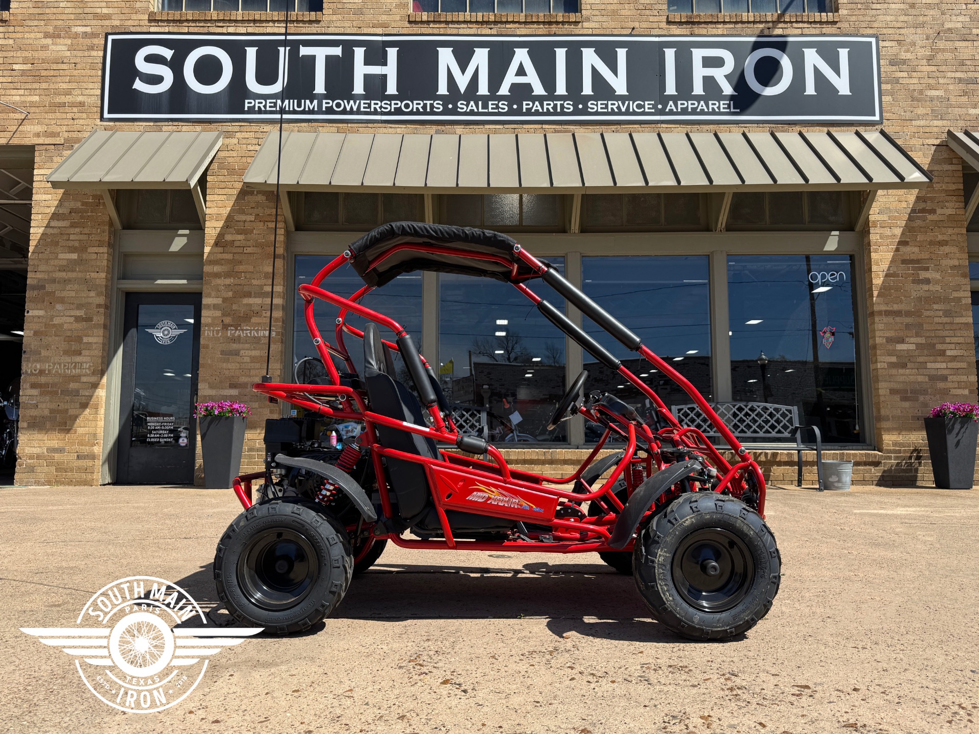 Buy The TrailMaster Mid XRX/R GoKart For Sale At - View #10