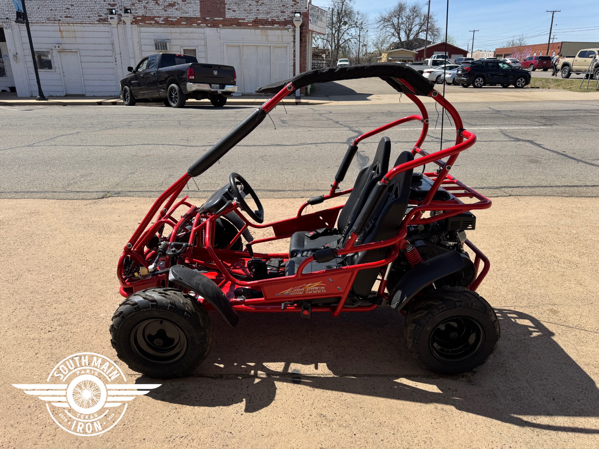 New 2025 TrailMaster MID XRX/R MID KART W/REVERSE | Go-Karts in Paris ...