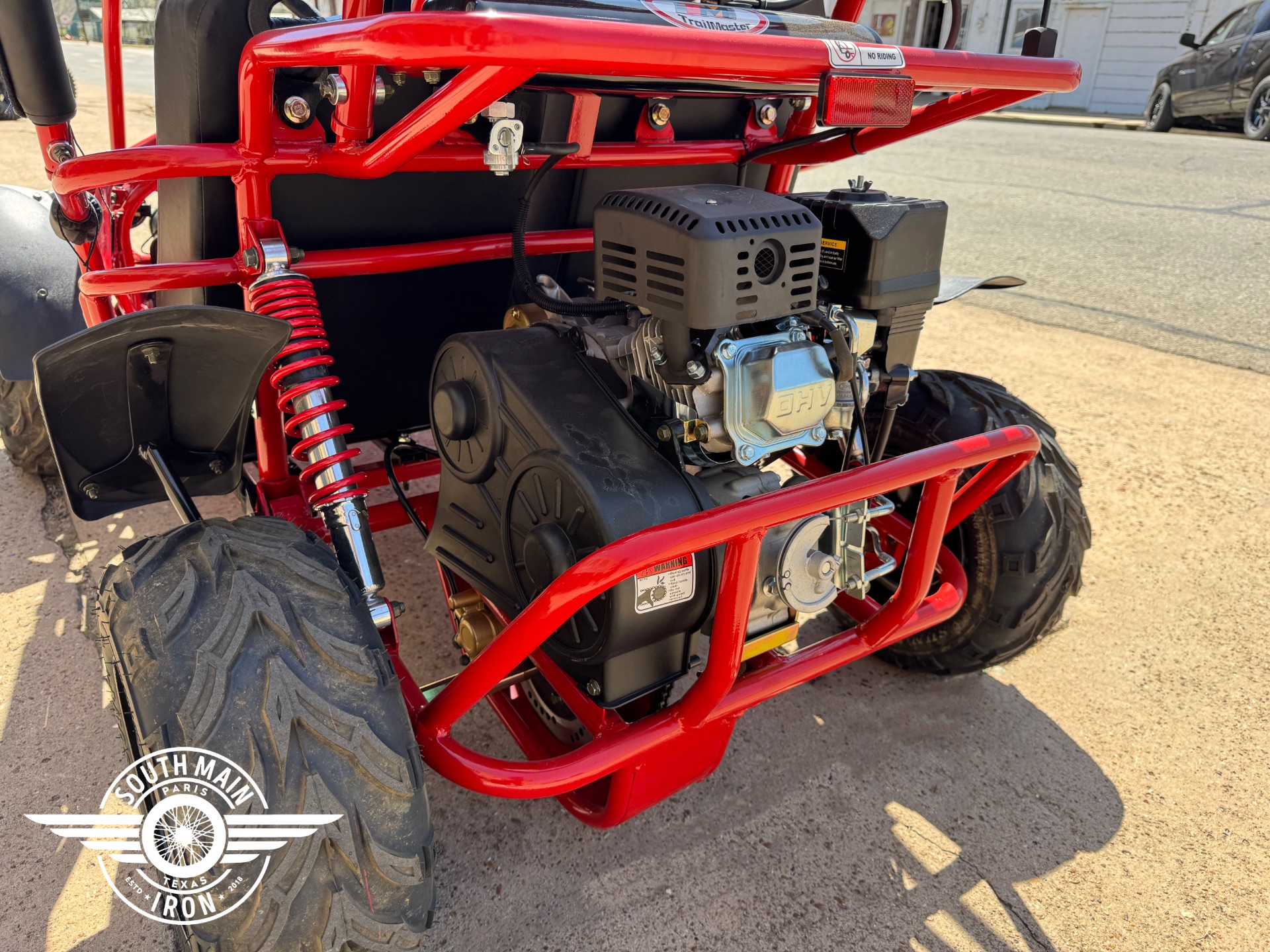 New 2025 TrailMaster MID XRX/R MID KART W/REVERSE | Go-Karts in Paris ...