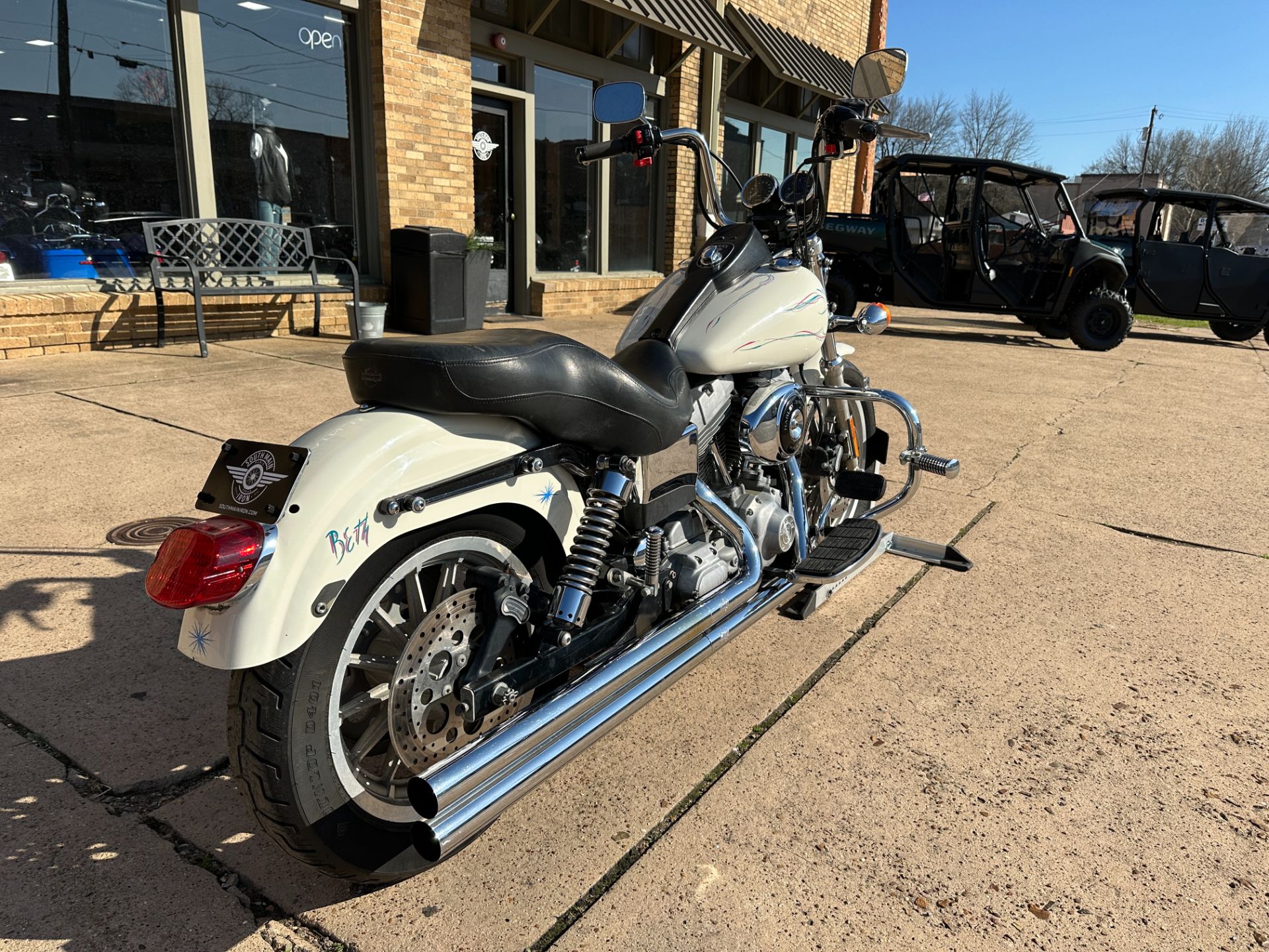 Fxd Dyna Harley Davidson Dyna Glide Low Rider 2004 Dyna Wide Glide